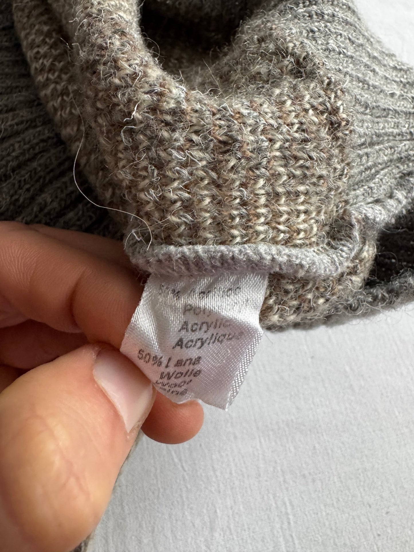 🧶 Pulover Vintage Bărbați cu Model Etnic – L - anbracaminte