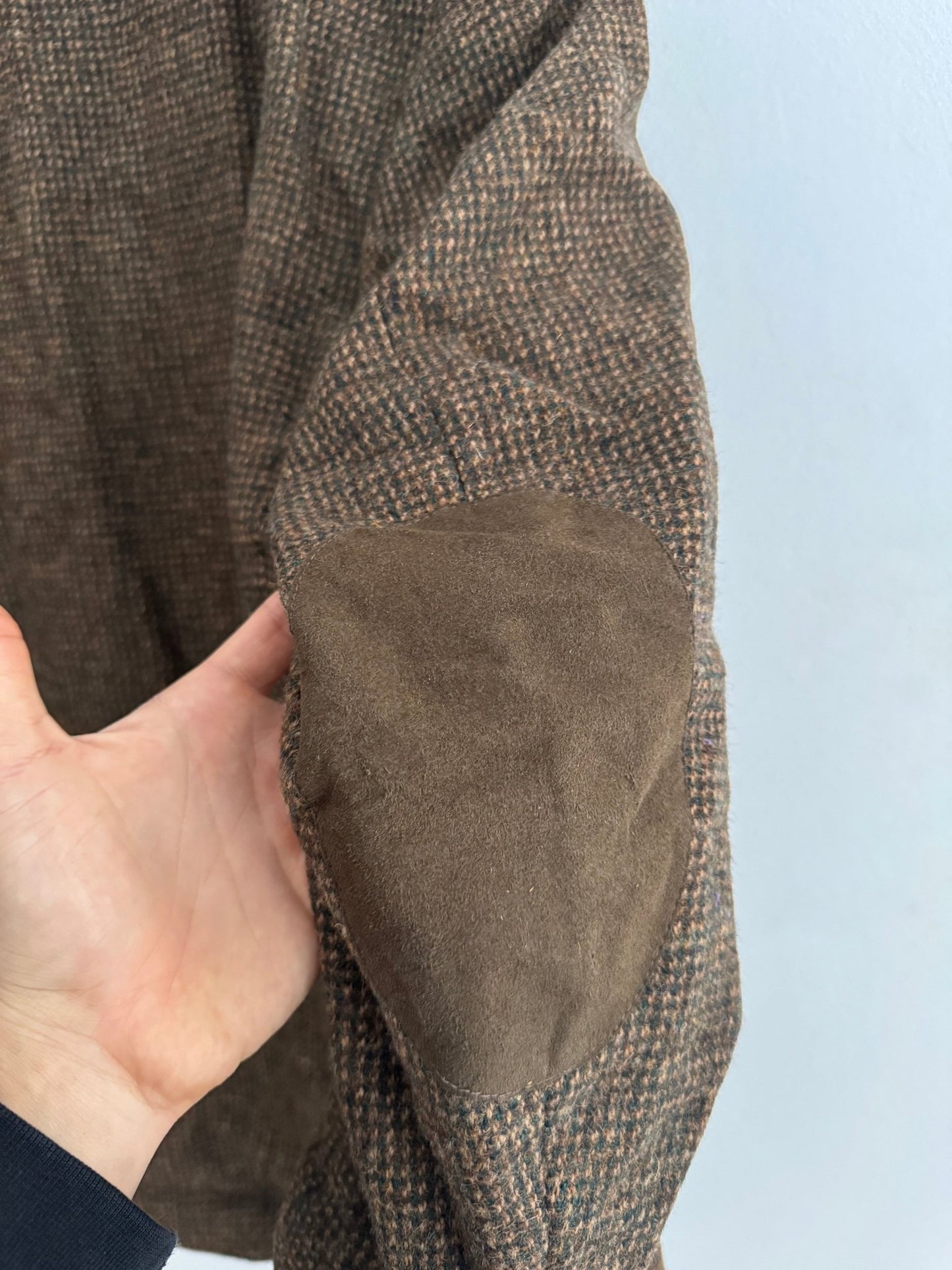 🧥 Sacou Vintage Harris Tweed din Lână – XL/XXL Bărbați - anbracaminte