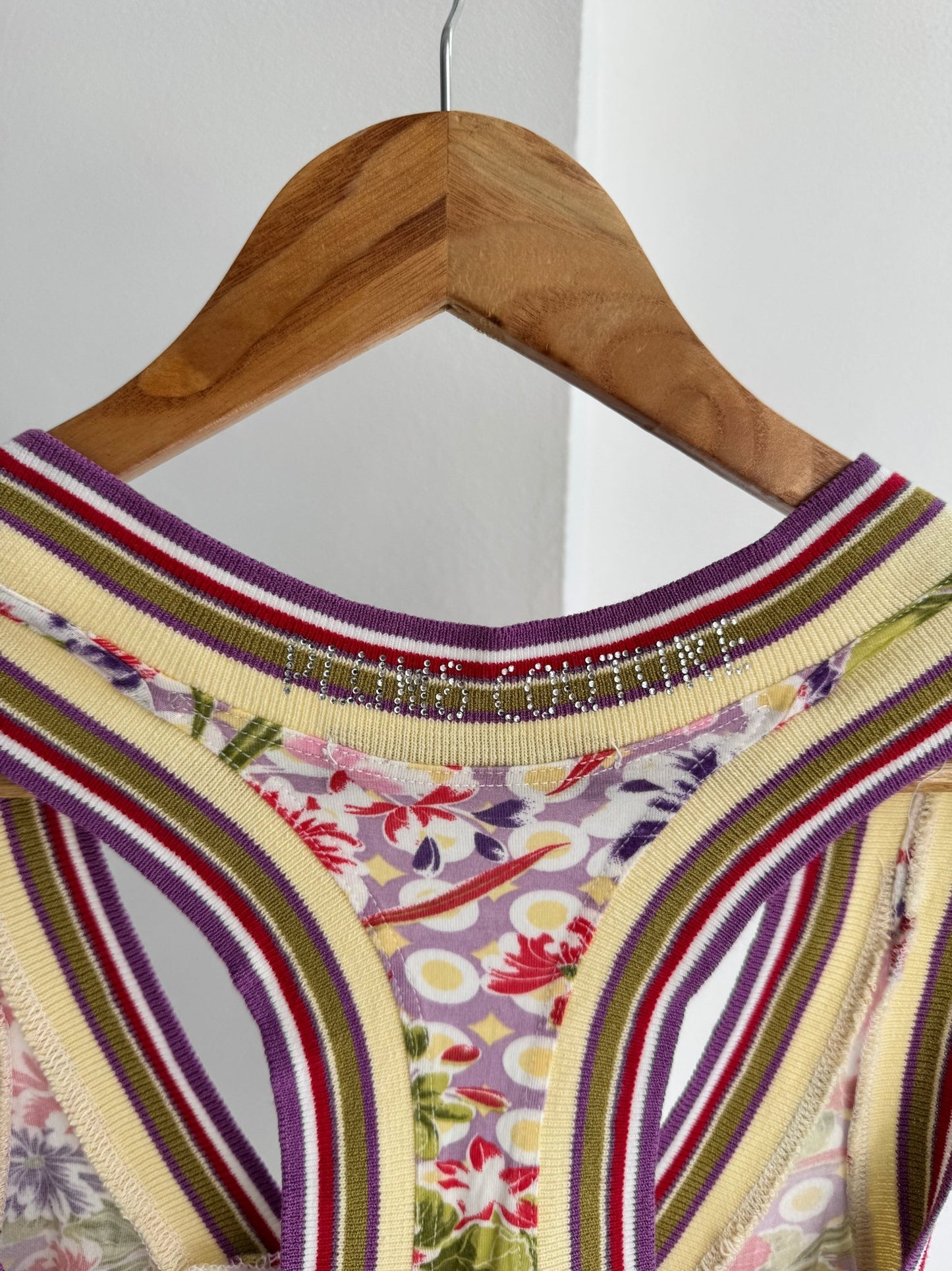 Top Y2K Printed – S – Made in Italy - anbracaminte