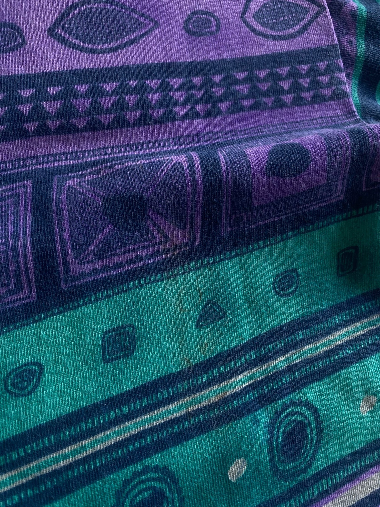 Vintage All Over Print Tee - anbracaminte