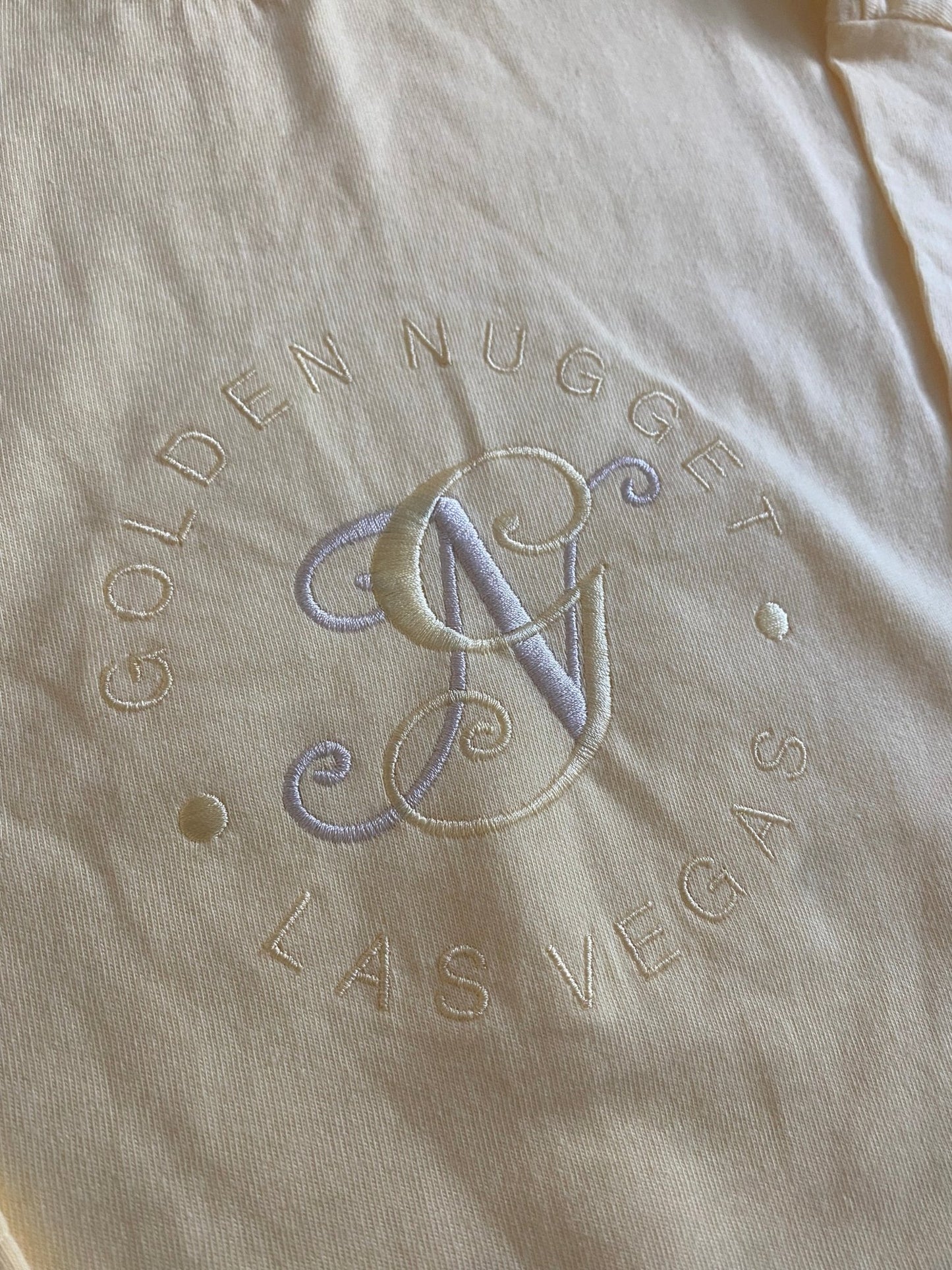 Vintage Golden Nugget Las Vegas Casino Tee - anbracaminte