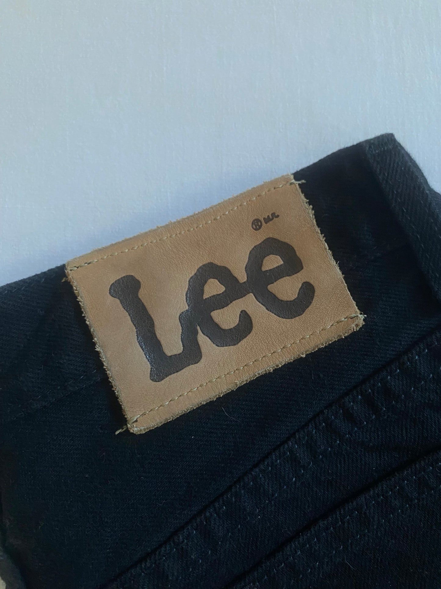 Vintage Lee Black Chicago Jeans - anbracaminte