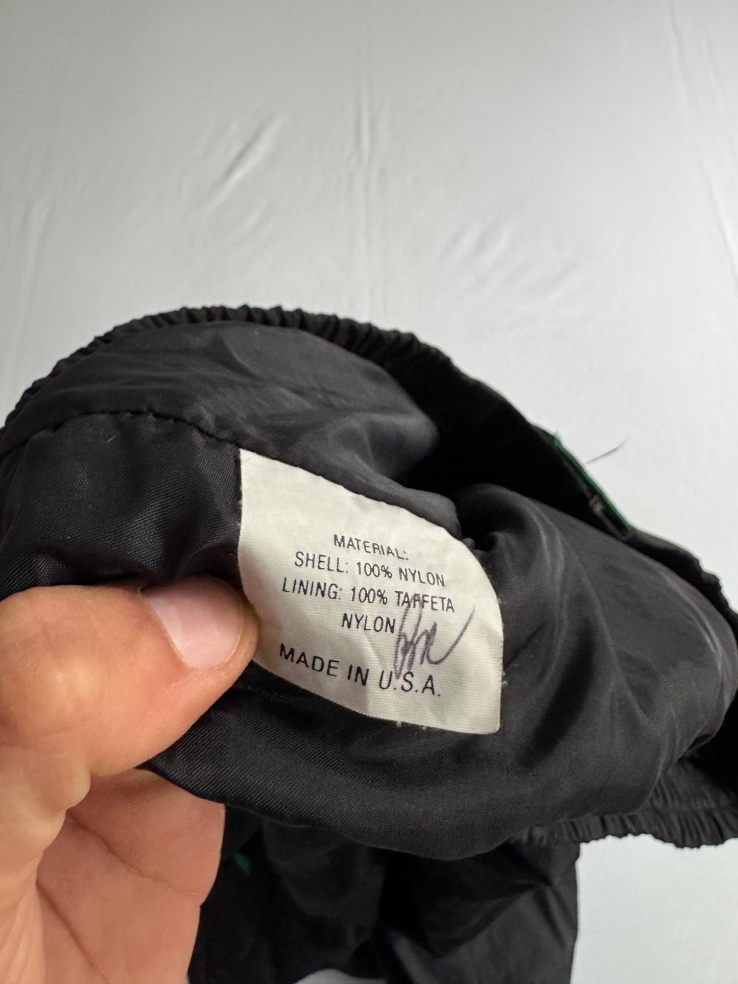 🏁 Windbreaker Vintage Quaker State Racing Negru – XL - anbracaminte