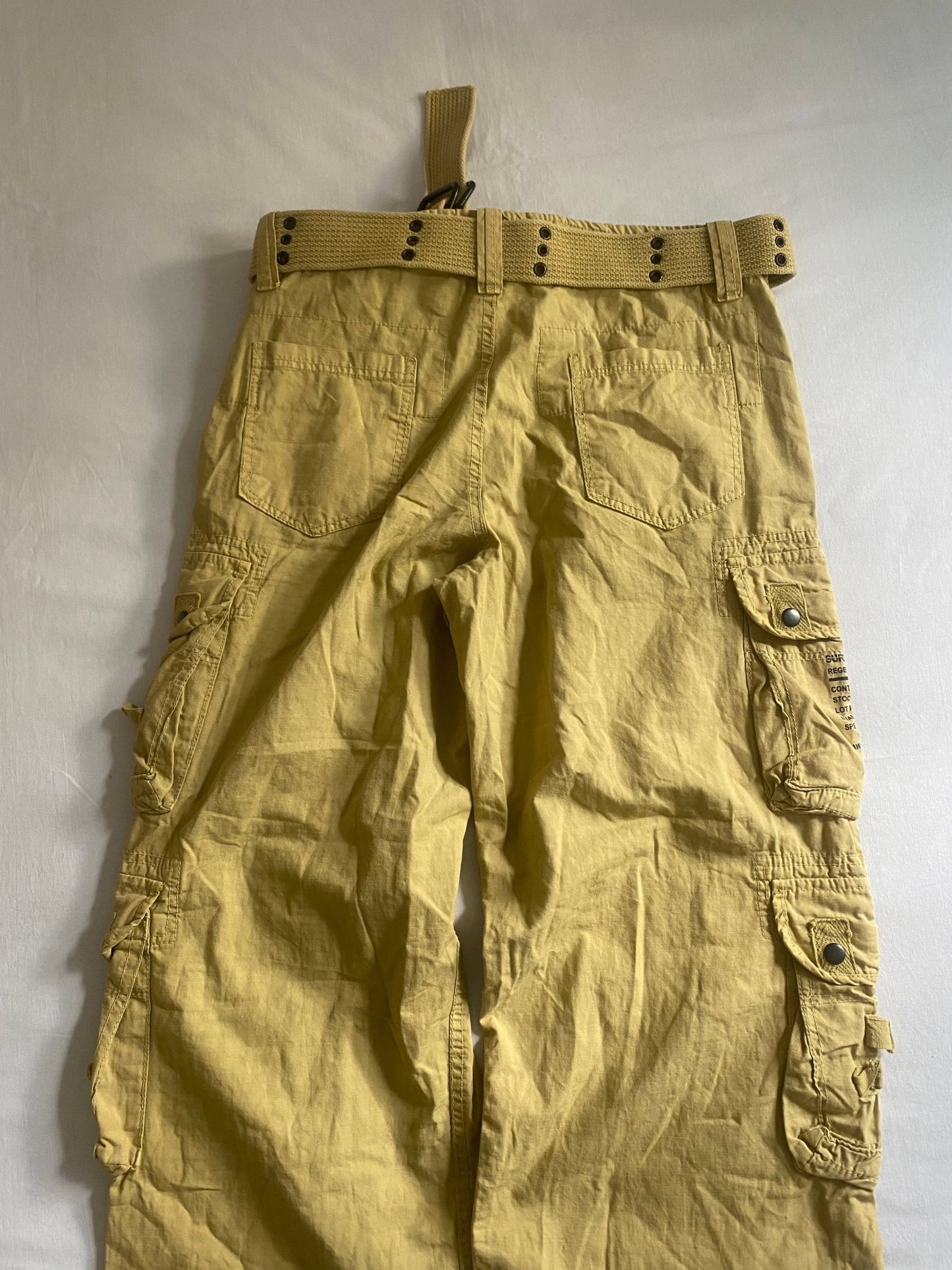 Y2K Baggy Cargo Pants - anbracaminte