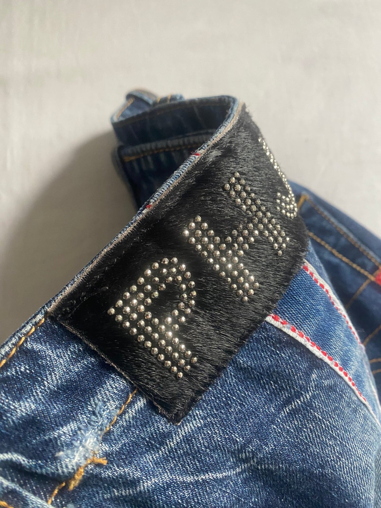 Y2K Denim Mini Skirt - anbracaminte