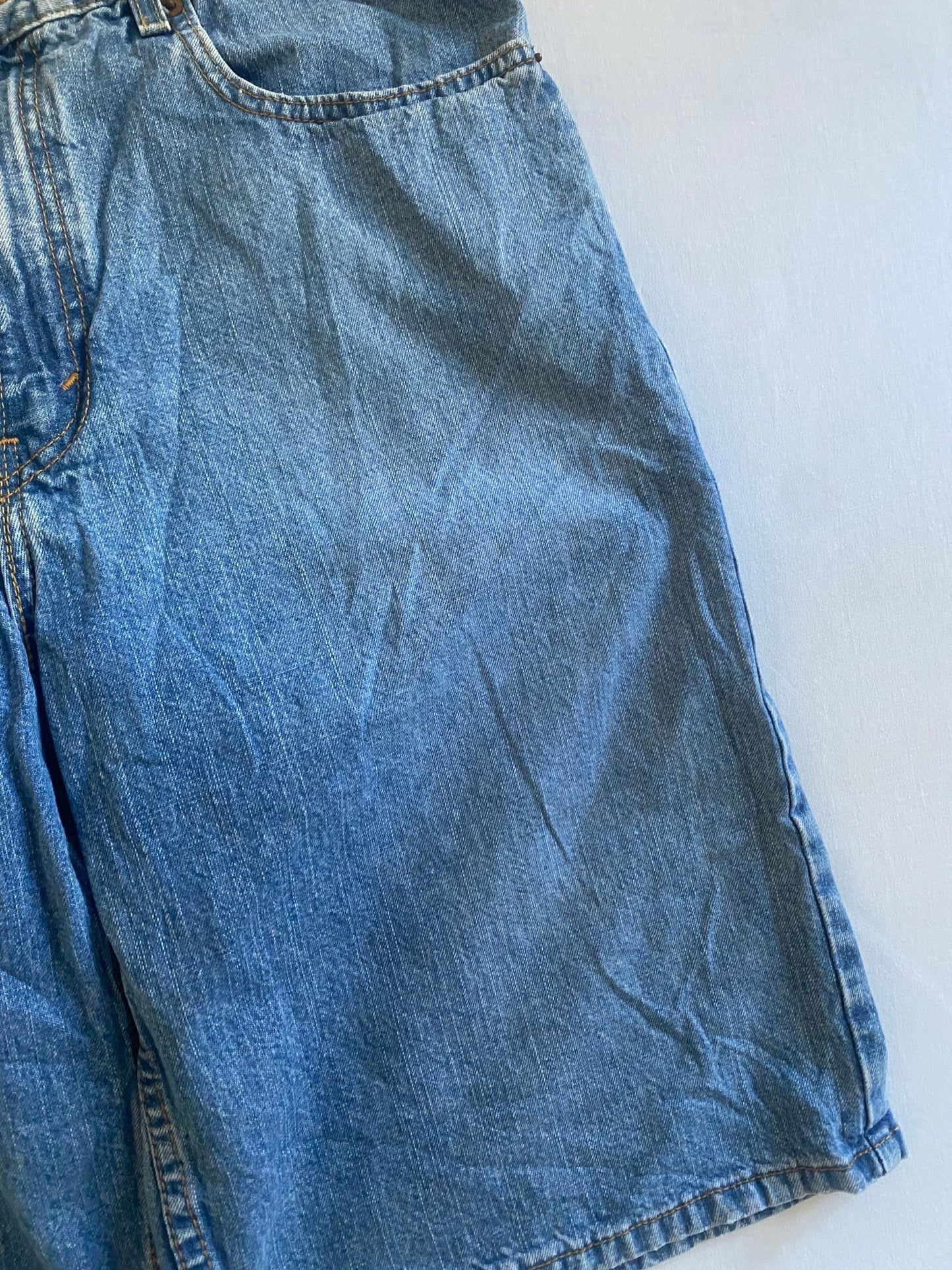 Y2K Levi's 569 Baggy Jorts - anbracaminte