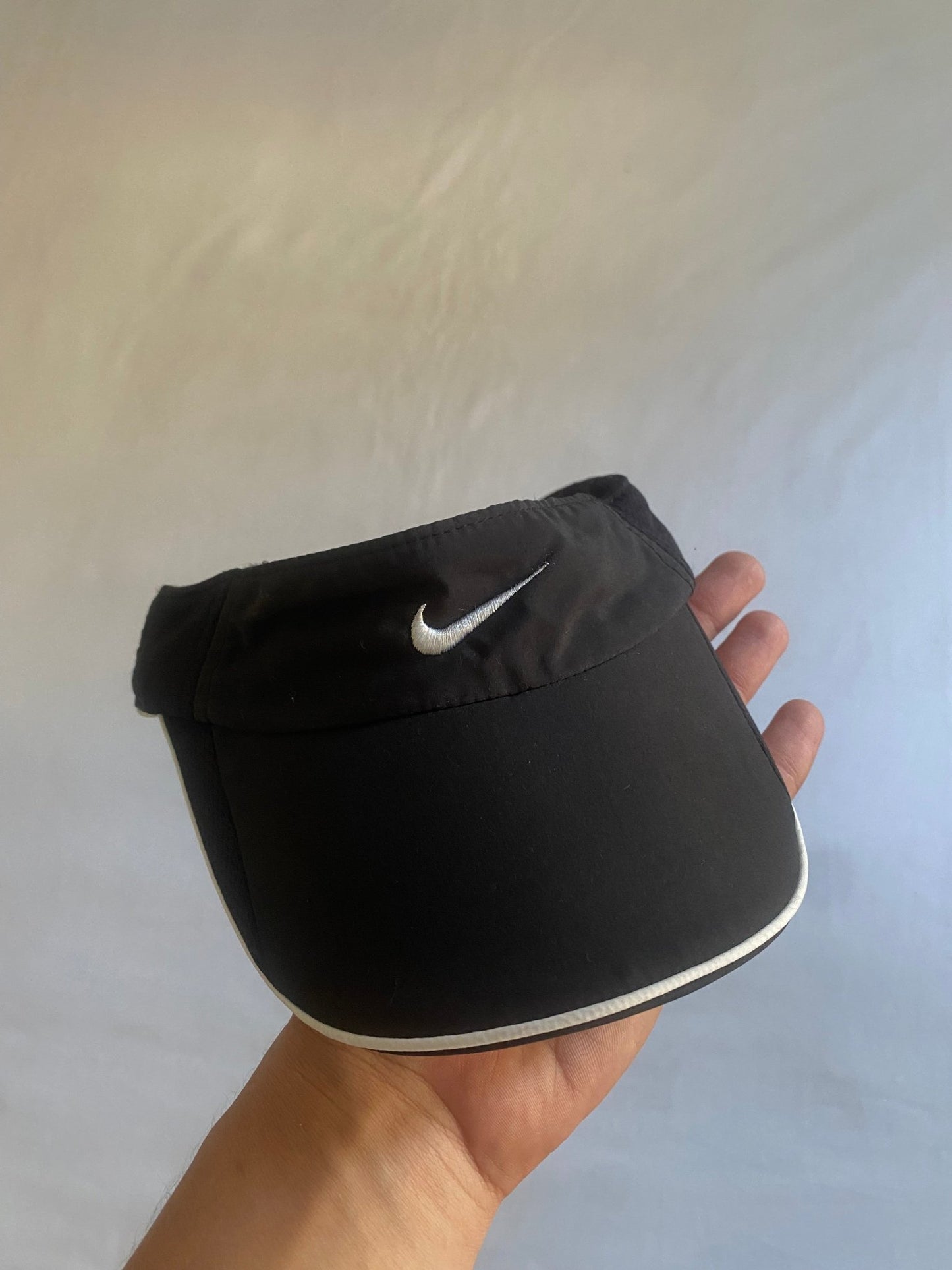 Y2K Nike Tennis Visor Hat - anbracaminte