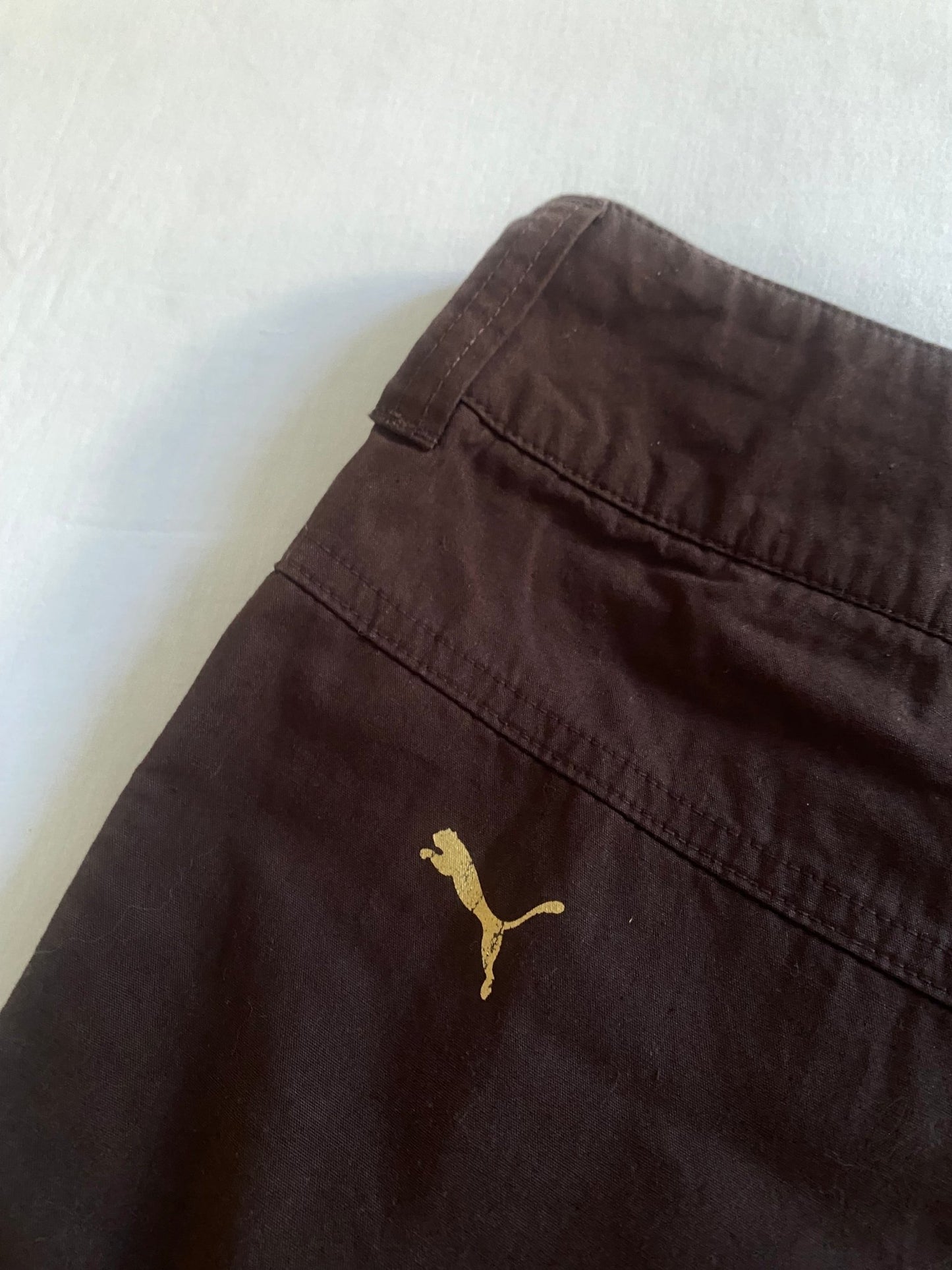 Y2K Puma x Neil Barrett Italy Football National Team Cargo 3/4 Shorts - anbracaminte