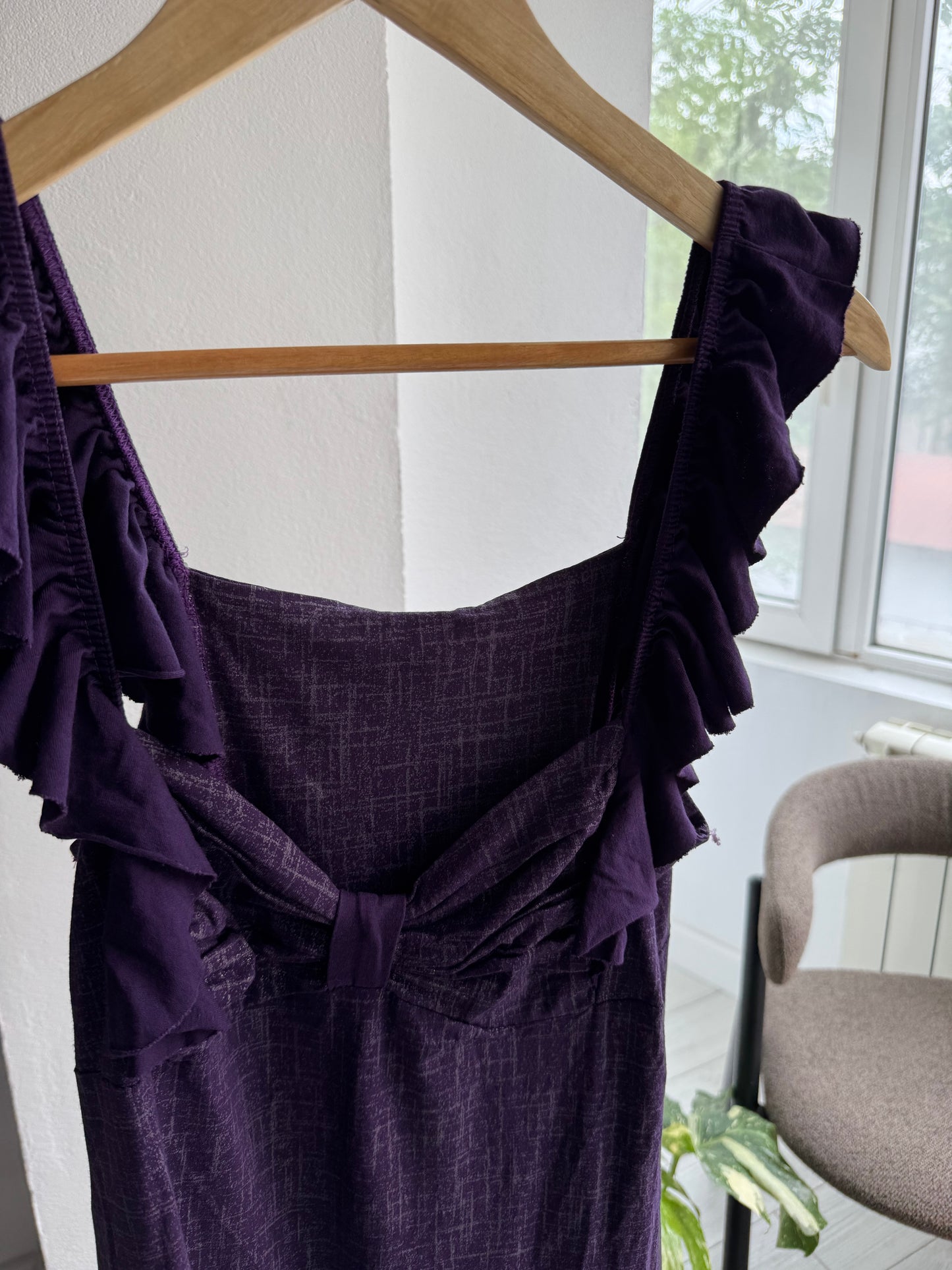 ✨ Top Y2K Bow Tie – XS/S Damă
