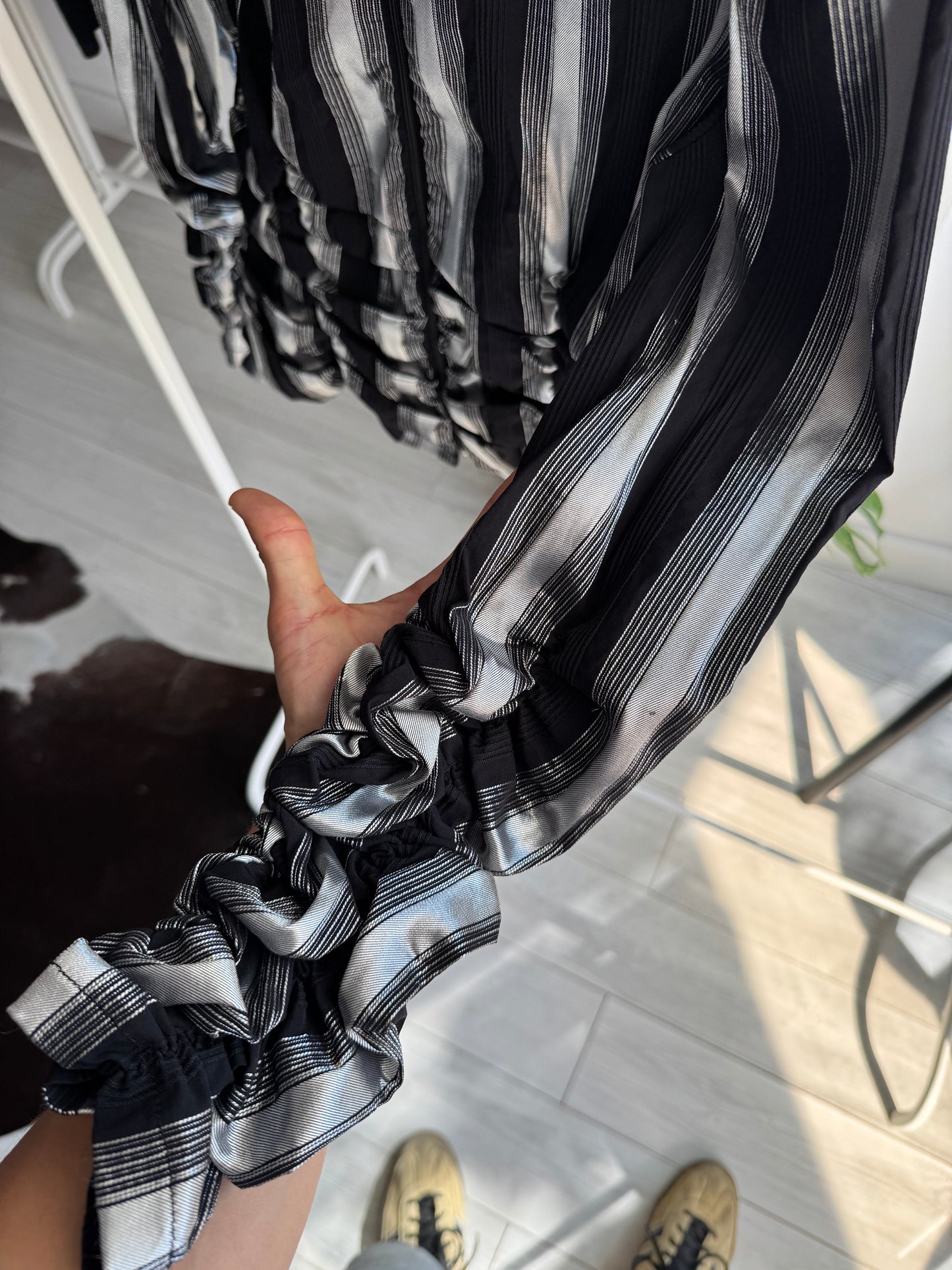 🪩 Jachetă Texturată Y2K Joseph Ribkoff | Made in Canada – M Damă