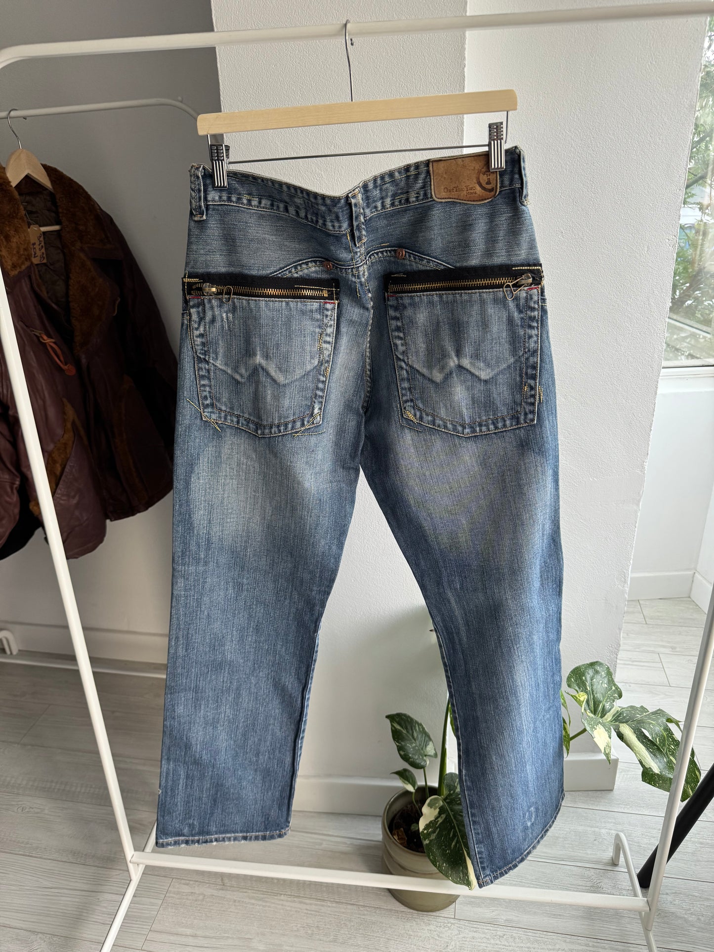 👖 Y2K Baggy Jeans – US 34