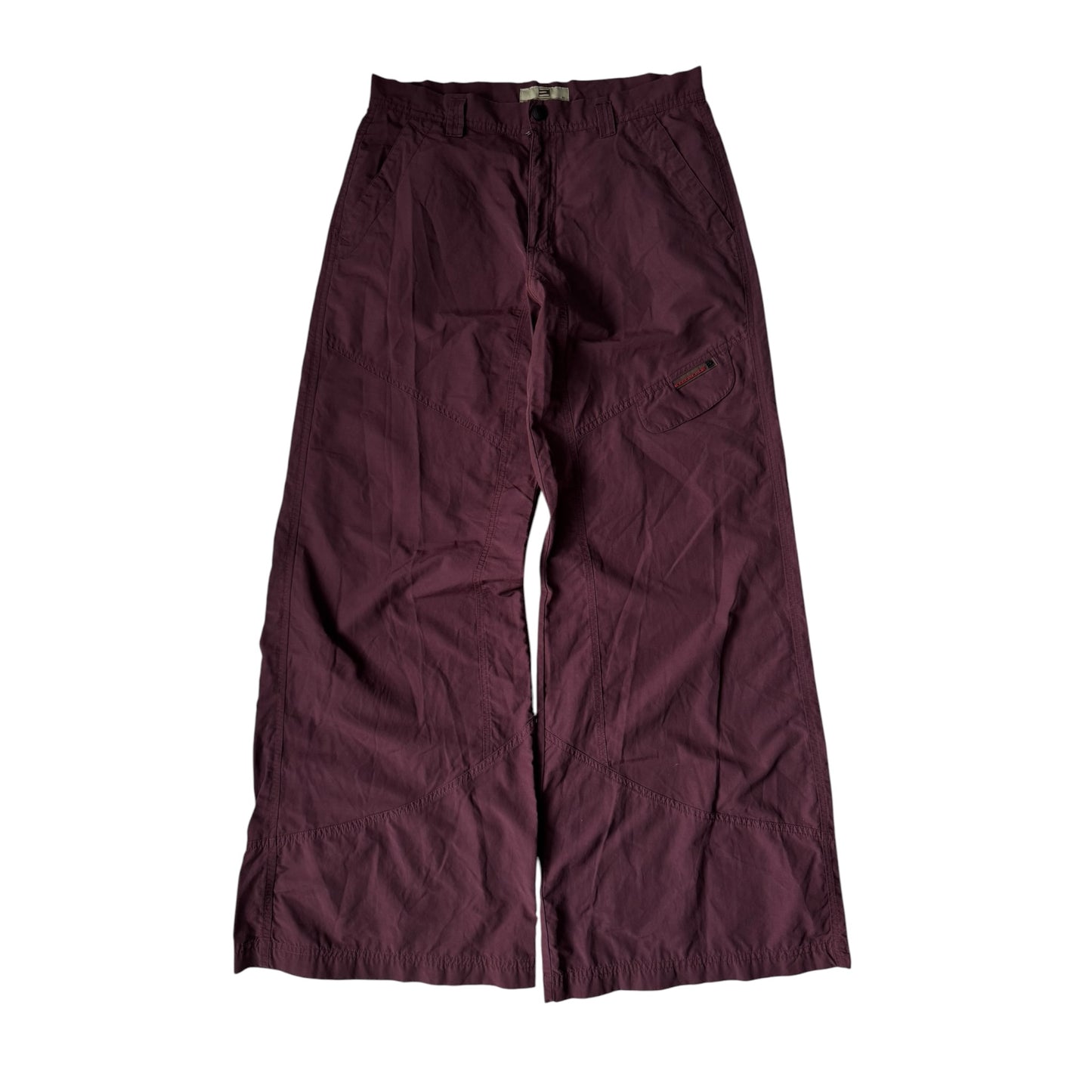 🪩 Pantaloni Y2K Excalibur Flared Rave – L