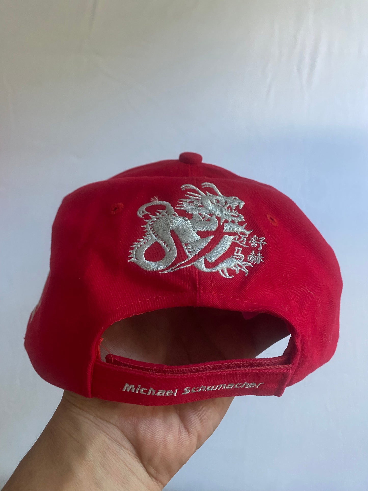 🧢 Șapcă Vintage Ferrari x Michael Schumacher