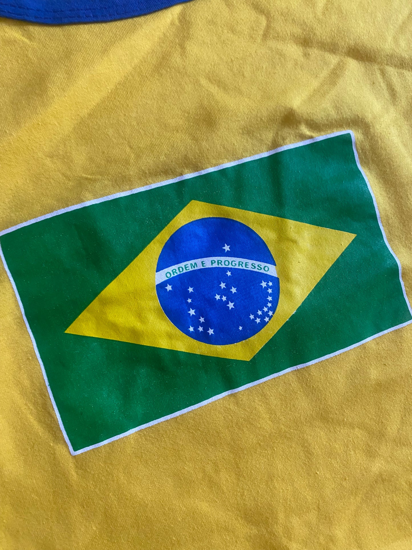 Y2K Brasil Tank Top