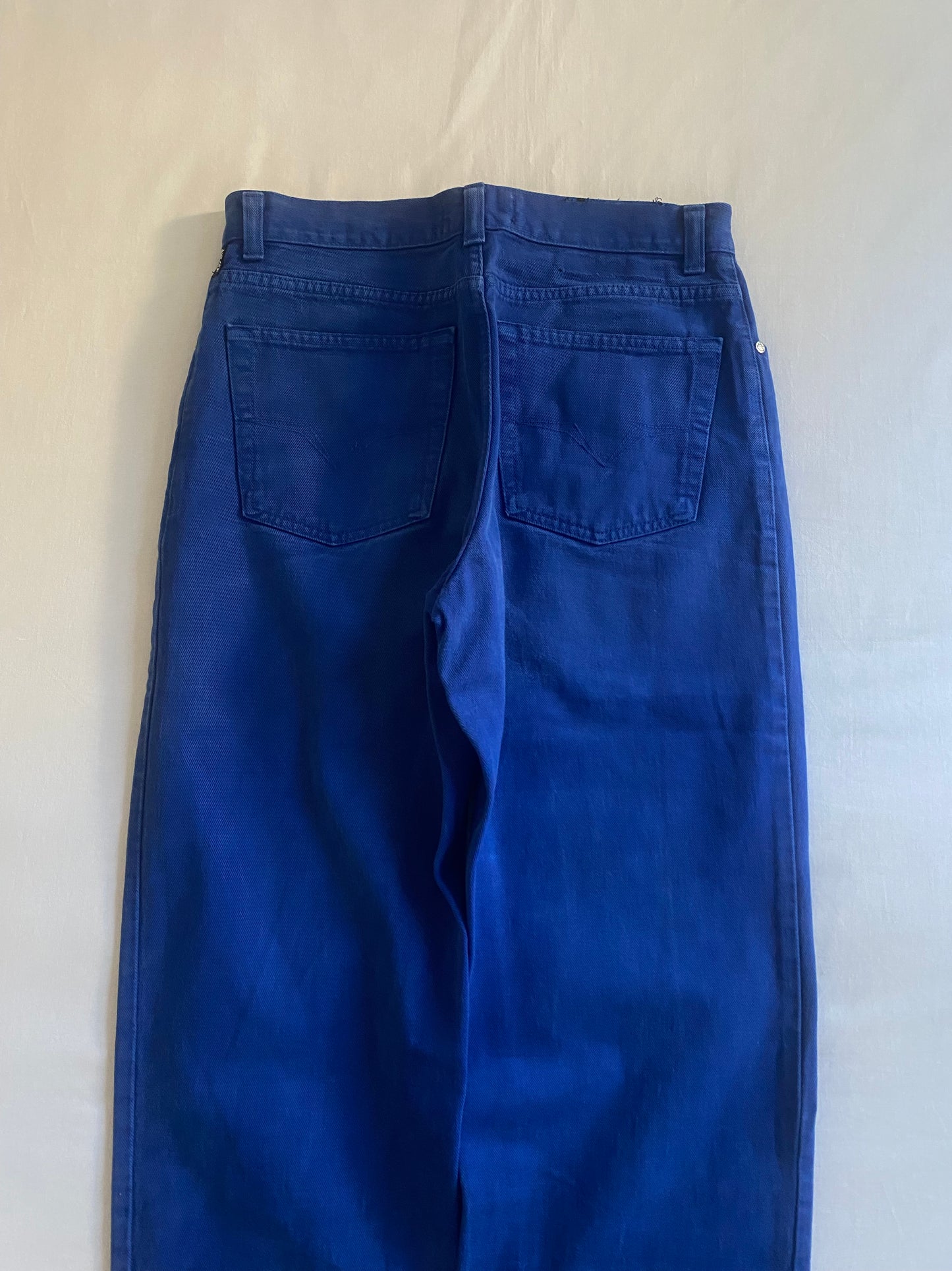 Vintage Versace Blue Jeans