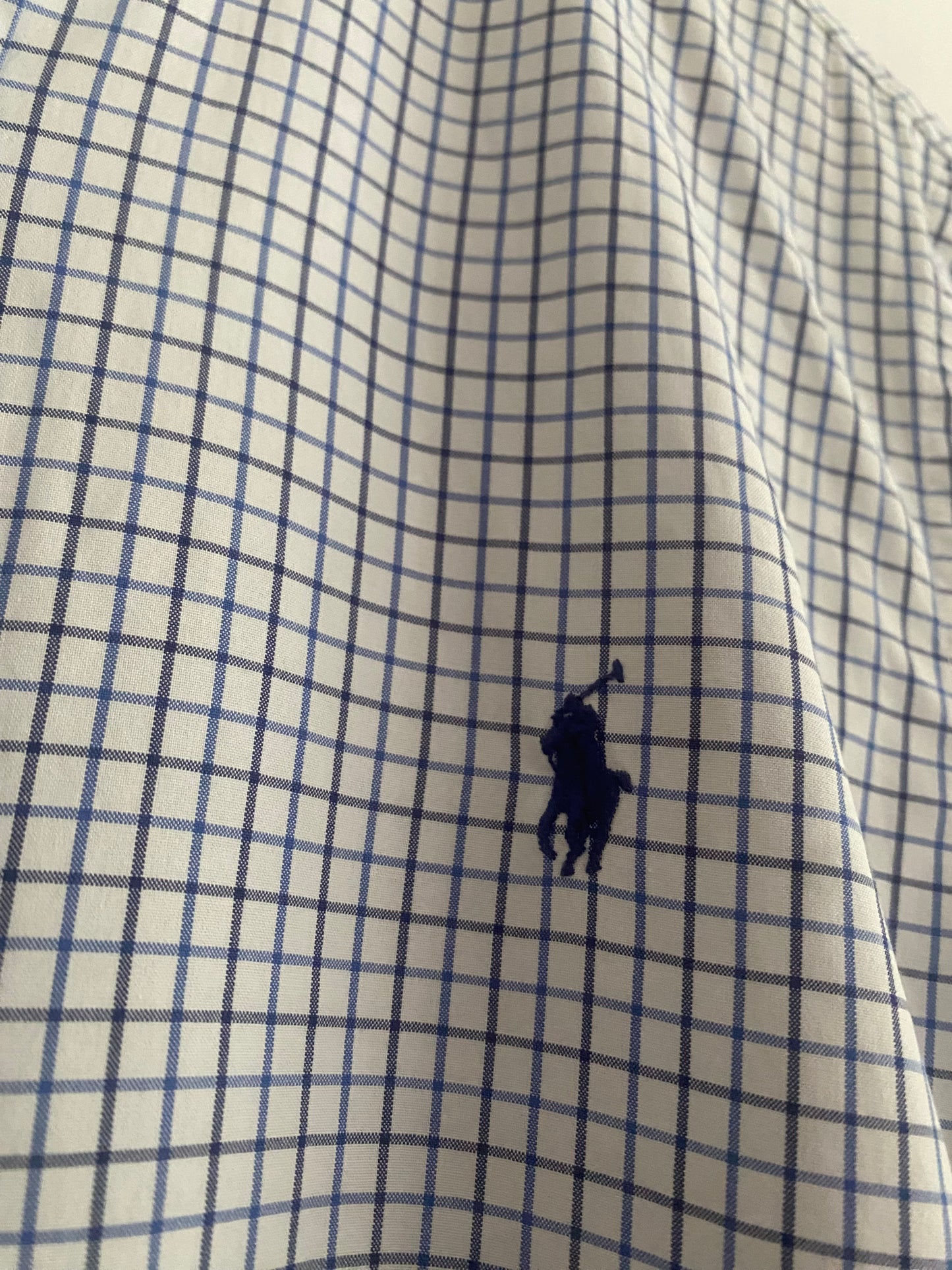 Cămașă Polo by Ralph Lauren – Checkered, Scurtă, Mărime S
