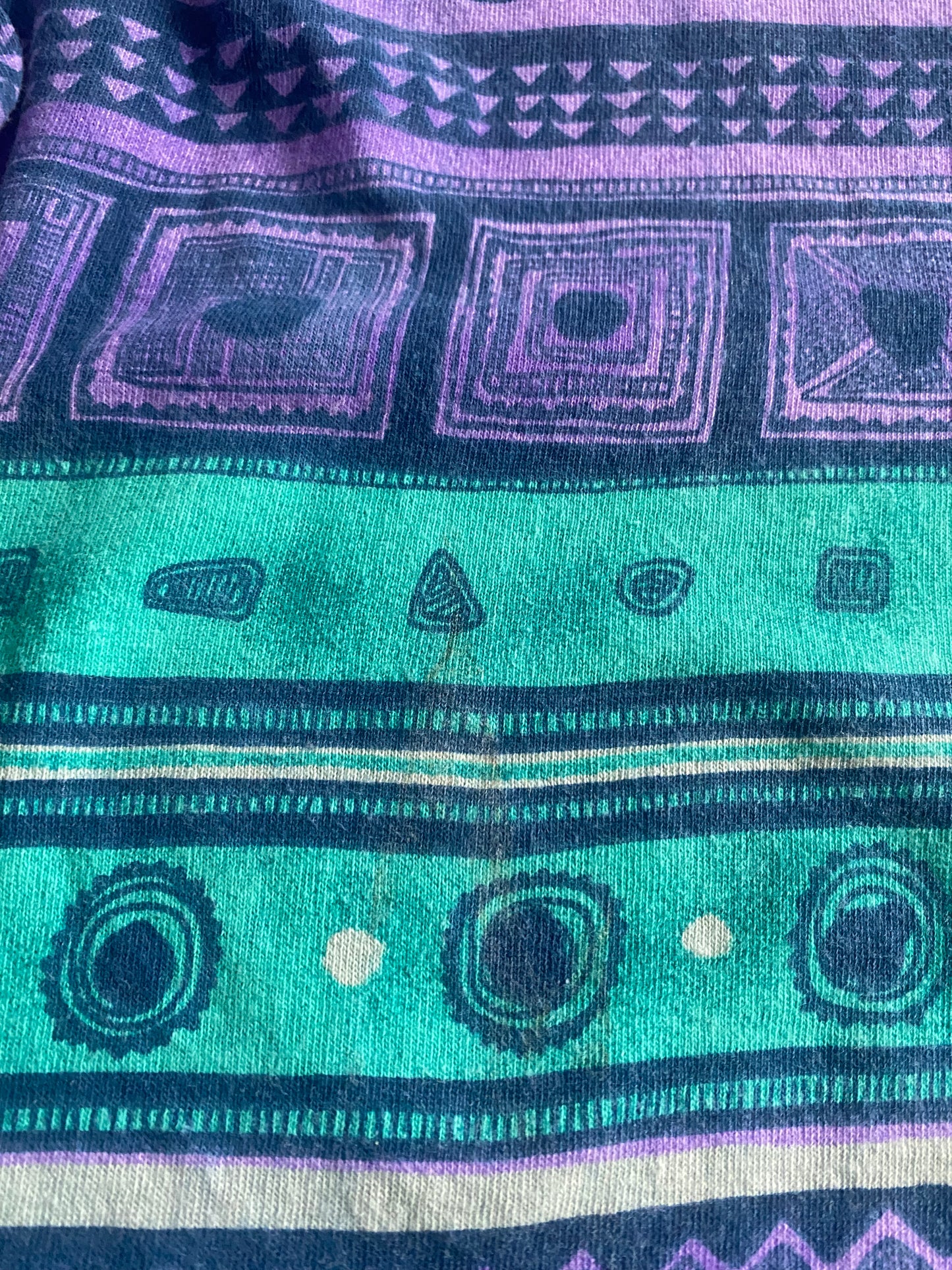 Vintage All Over Print Tee