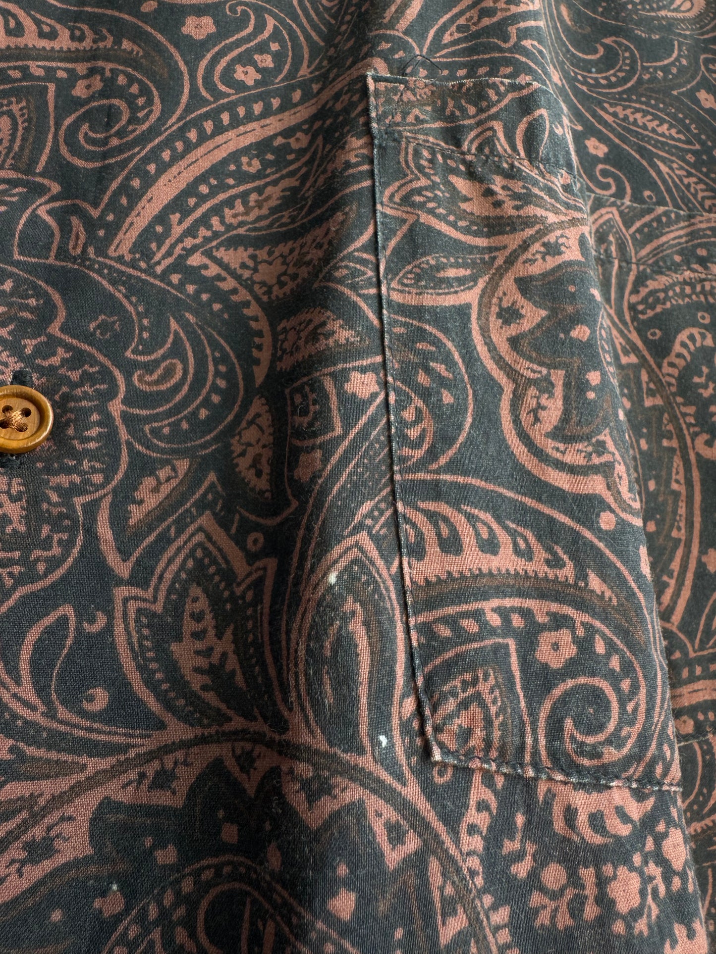 🏄‍♂️ Stüssy Cămașă Paisley Print – M Bărbați