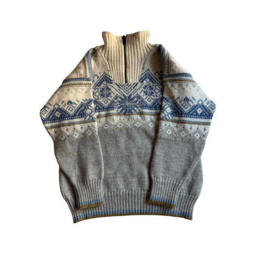 🇳🇴 🧶 Pulover vintage Dale of Norway – 100% lână virgină – mărimea XS femei