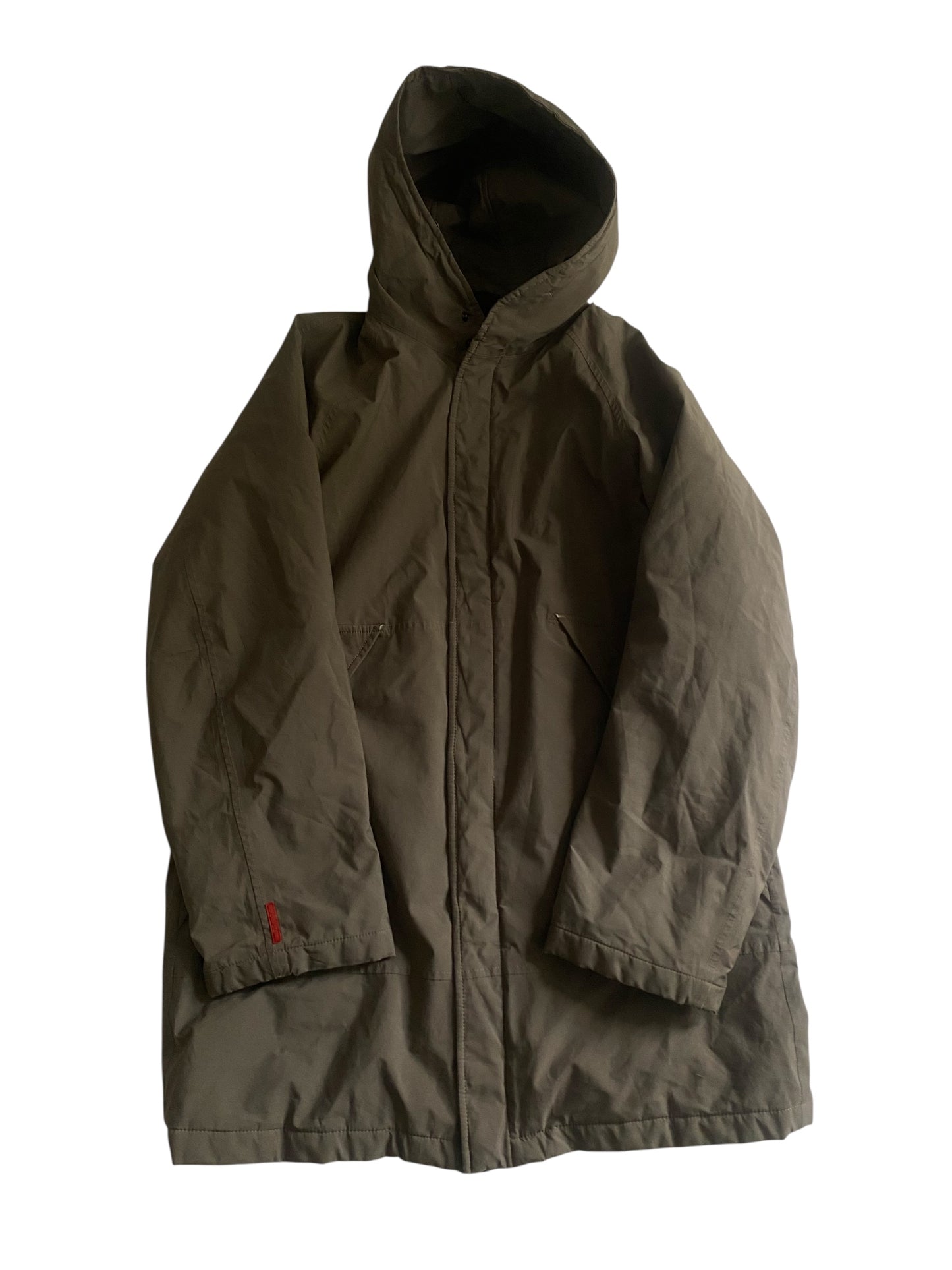 Vintage Prada Grey Parka