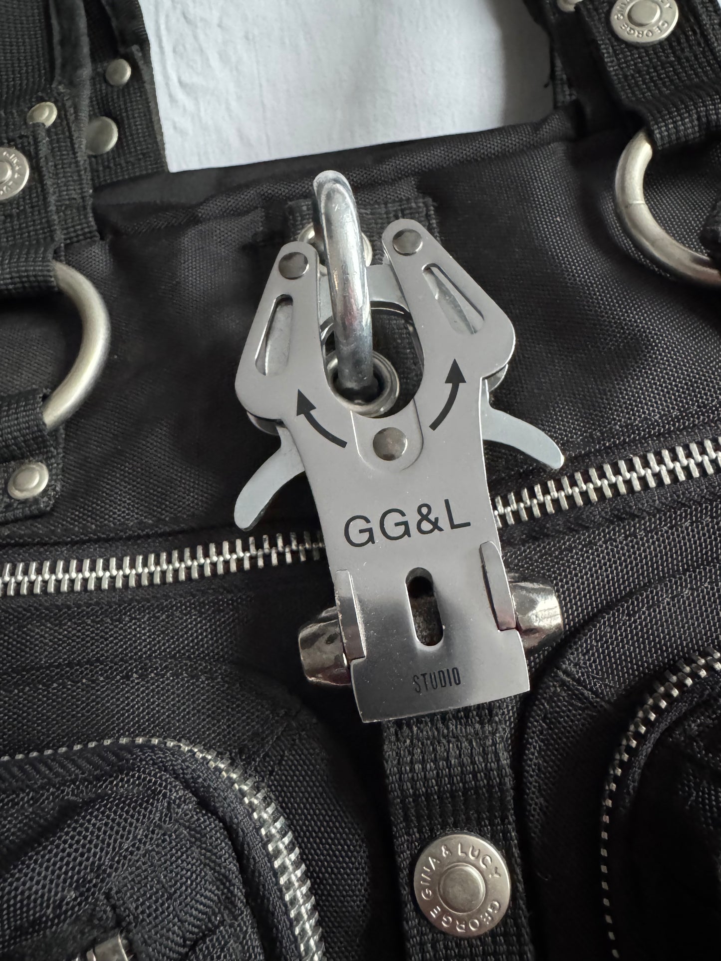 👜 Geanta Y2K George Gina & Lucy Double B