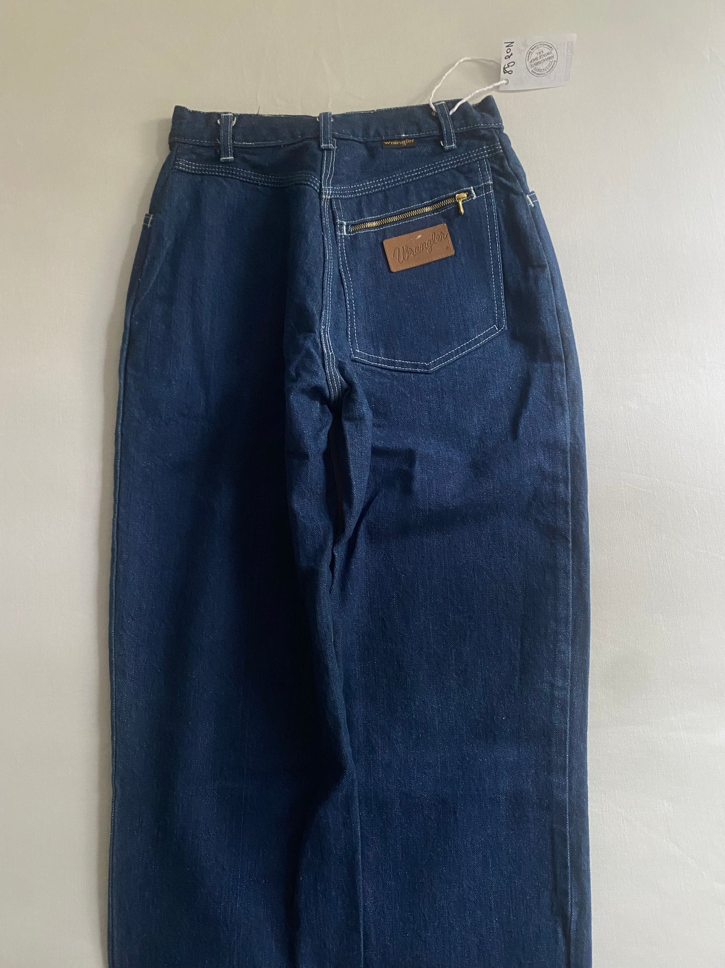 👖 Jeanși Wrangler Vintage ’80s – Made in Italy – W28