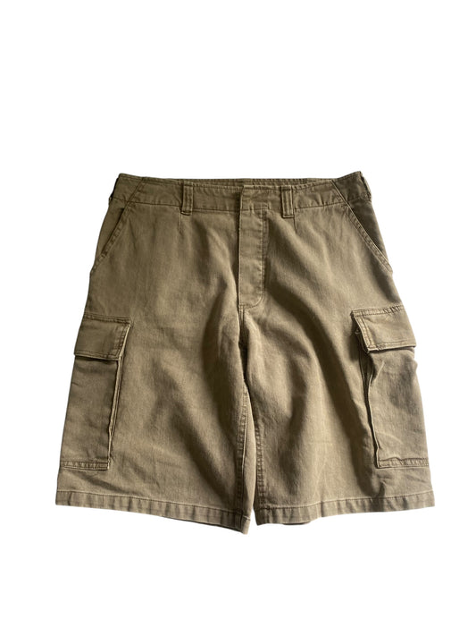 Military Moleskin Cargo Shorts