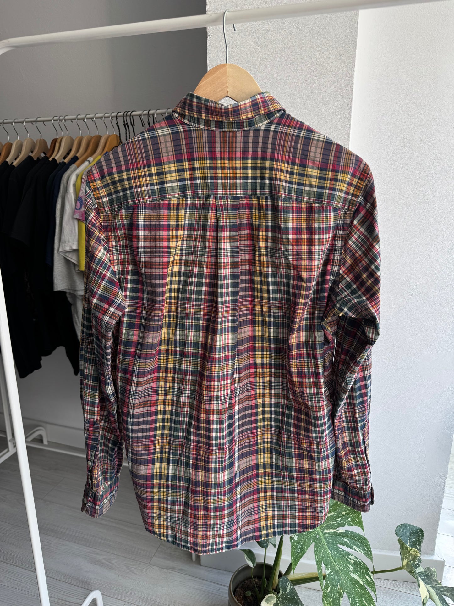 🐴 Vintage Polo Ralph Lauren Cămașă Carouri – S Bărbați