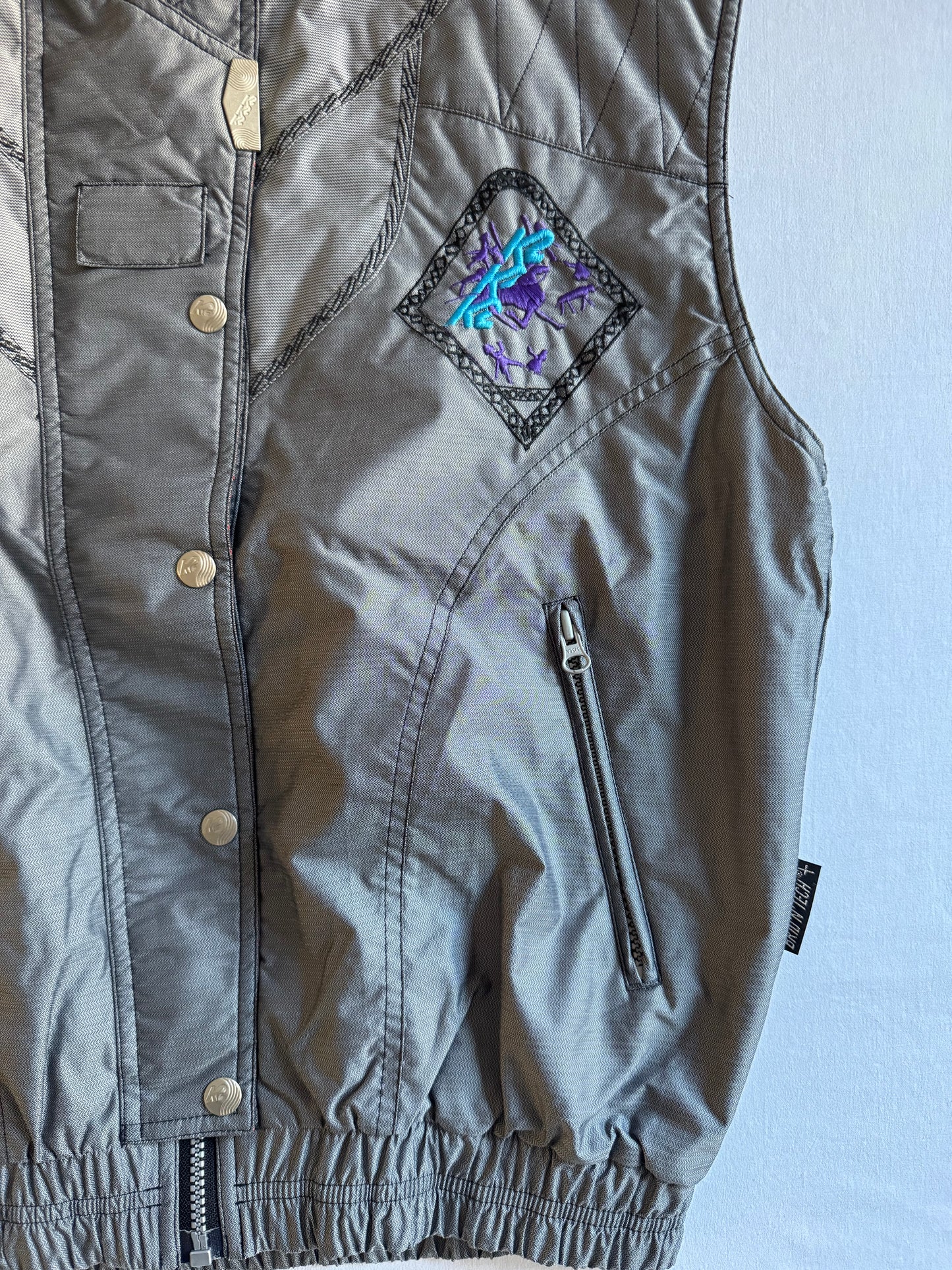 🏔️ Vestă vintage K2 ski – Mărimea 38 (M femei)