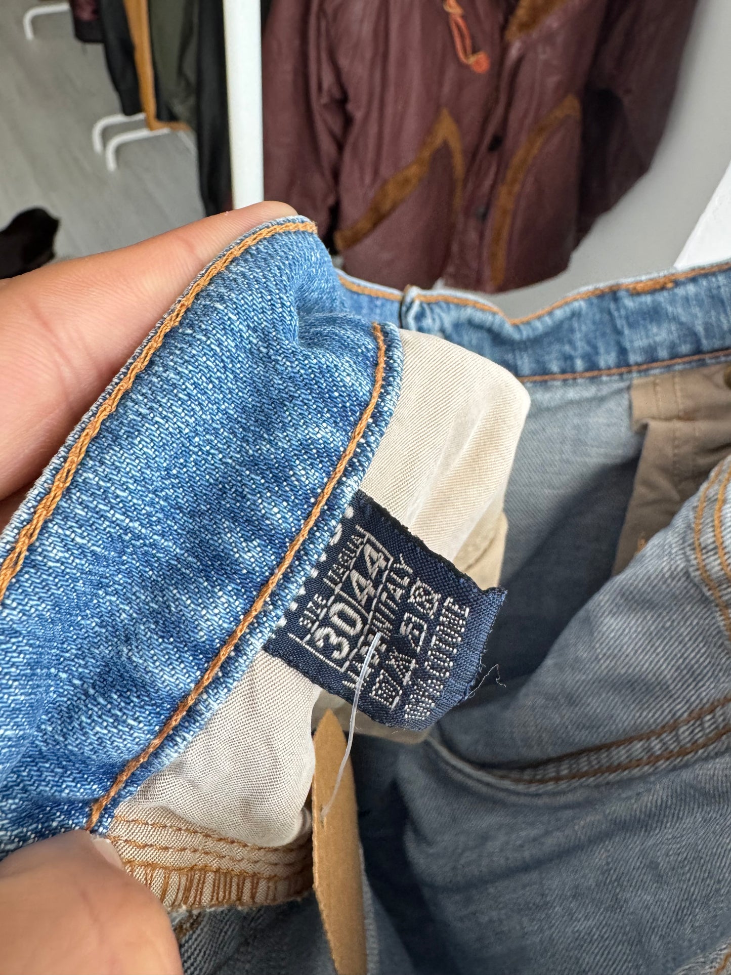👖 Jeans Y2K Bootcut Low Rise – US 30 / IT 44 (L Damă)