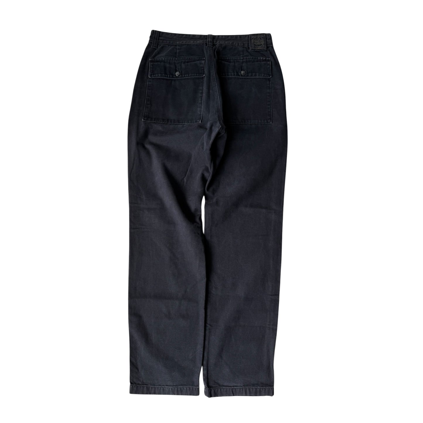 ⛵️ Pantaloni Vintage Murphy&Nye Canvas Fatigue – W31 Bărbați