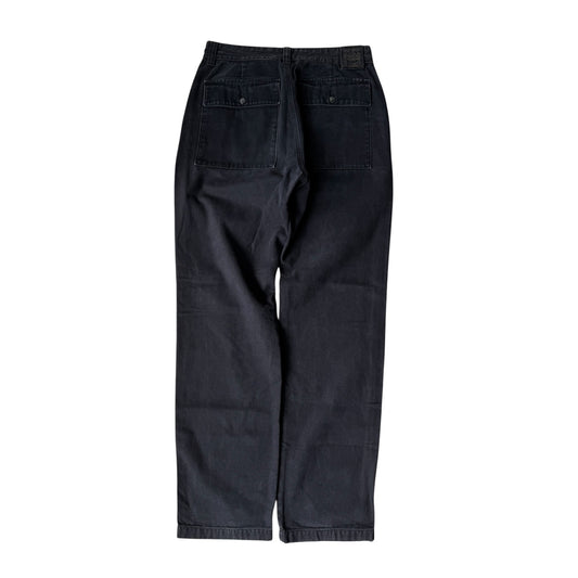 ⛵️ Pantaloni Vintage Murphy&Nye Canvas Fatigue – W31 Bărbați