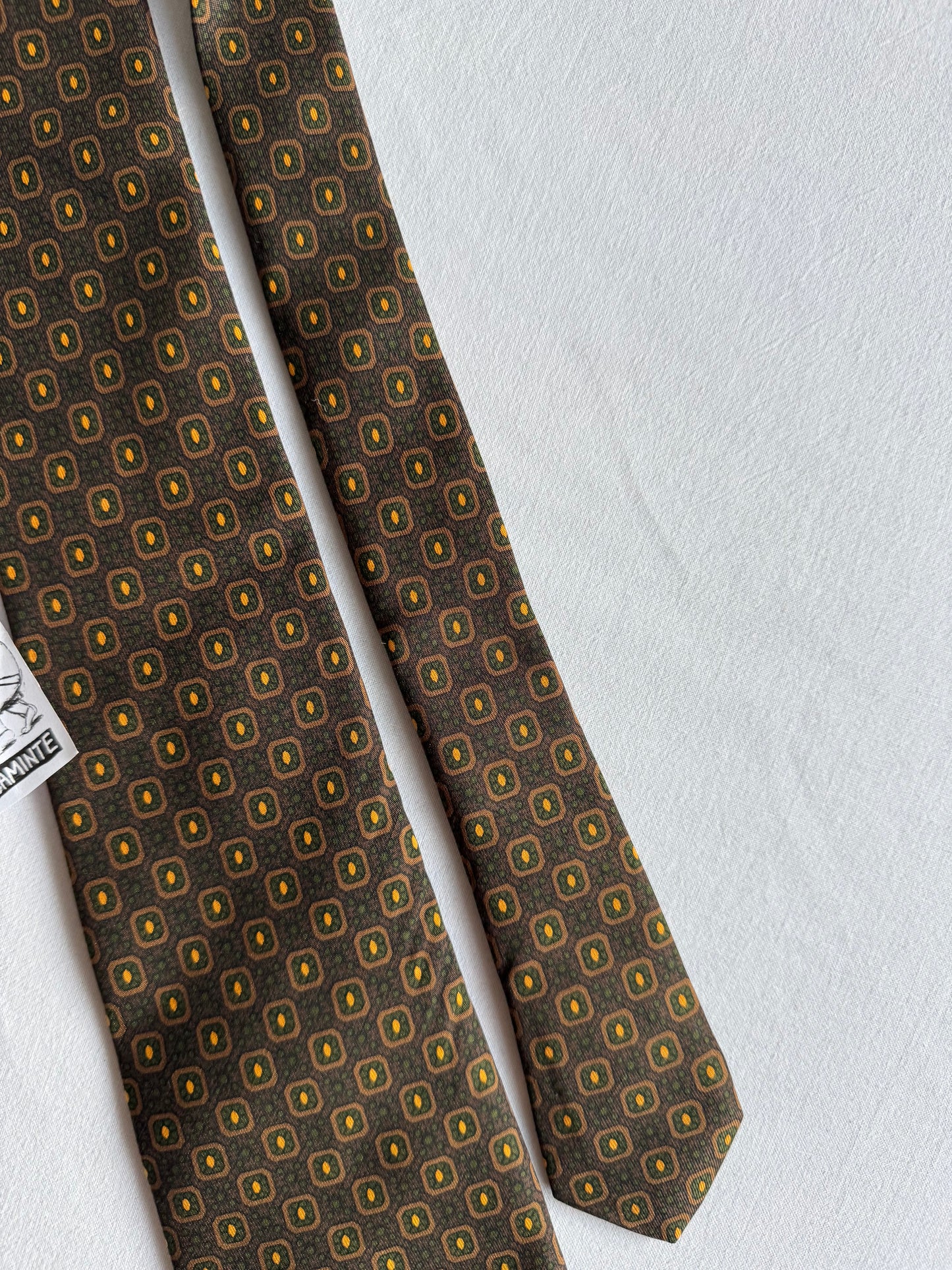 👔 Cravată Vintage Yves Saint Laurent din Mătase 100%