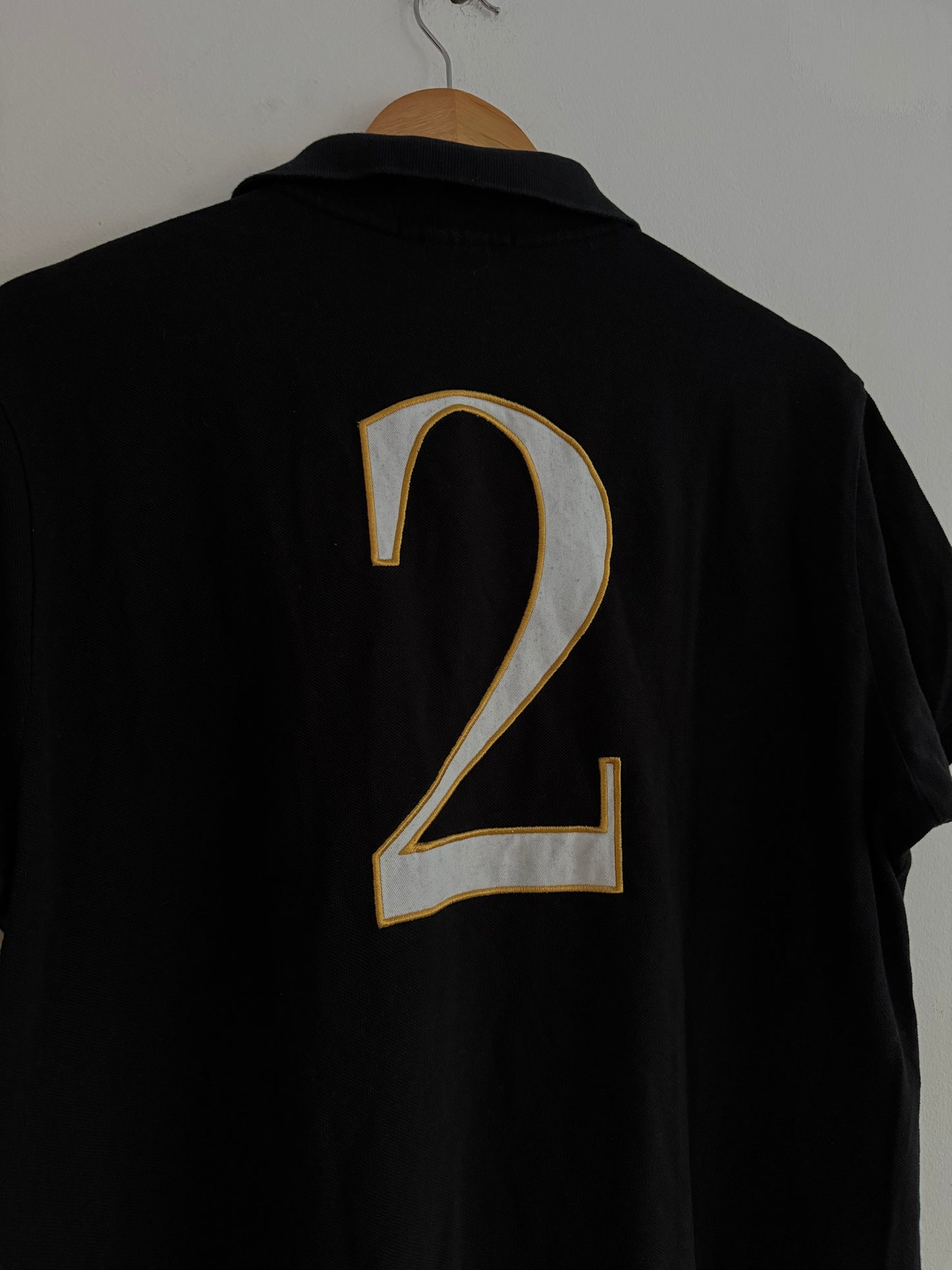 🐴 Y2K Polo by Ralph Lauren Shirt / Blackwatch Big Pony (Mărime L)