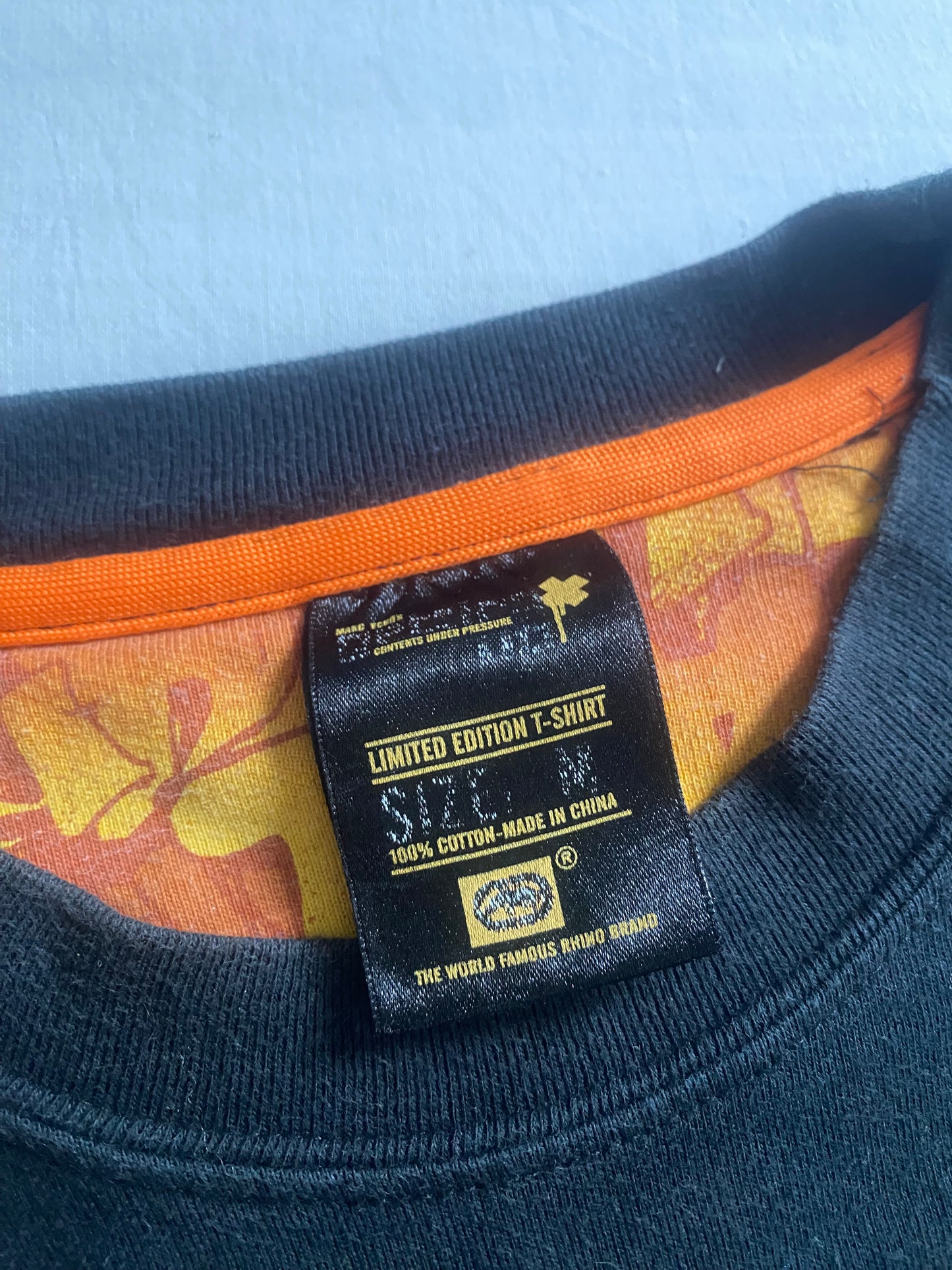 🎮 Tricou Mark Ecko's „Getting Up” – Gaming Merch, Mărime M