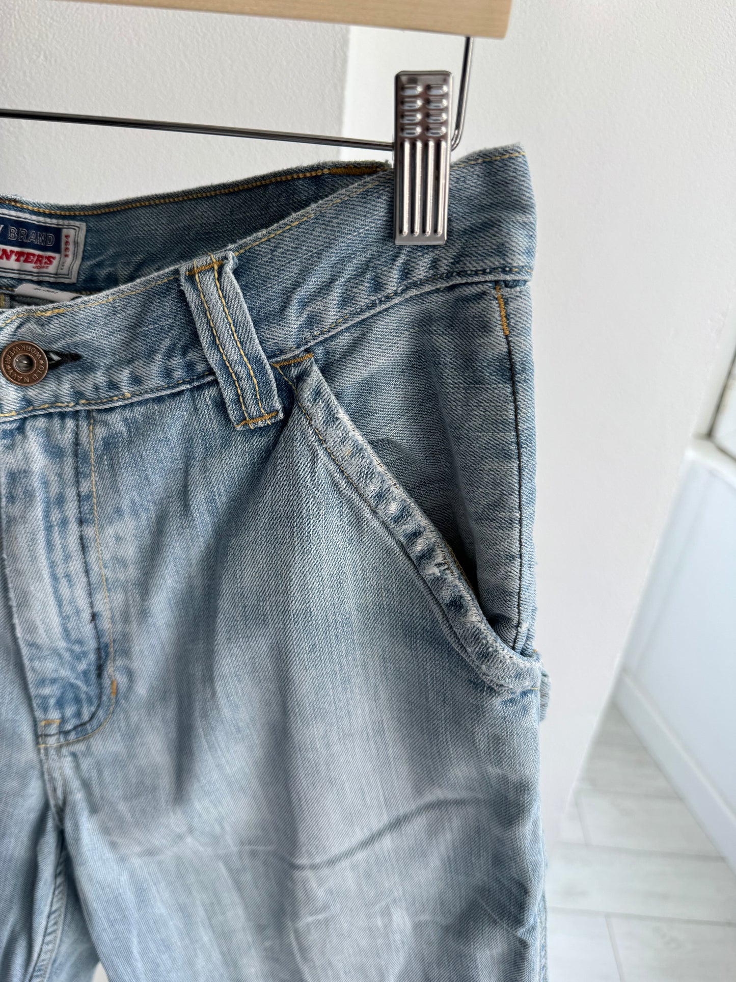 🔨 Pantaloni Scurți Vintage Old Navy Carpenter Jorts – US 32 Bărbați
