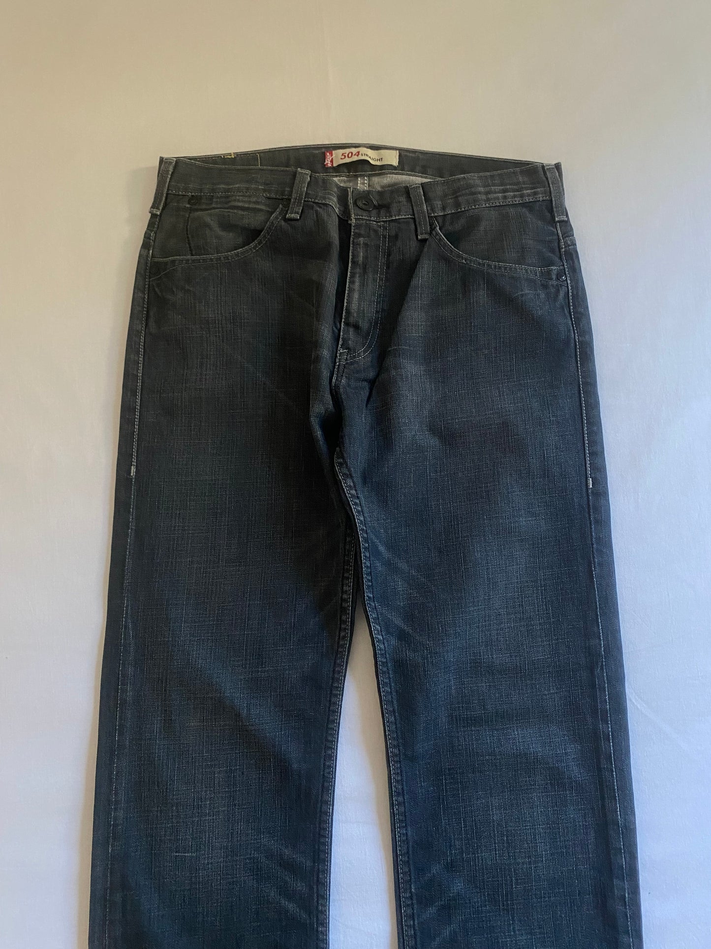 Levi's 504 Straight Fit Jeans