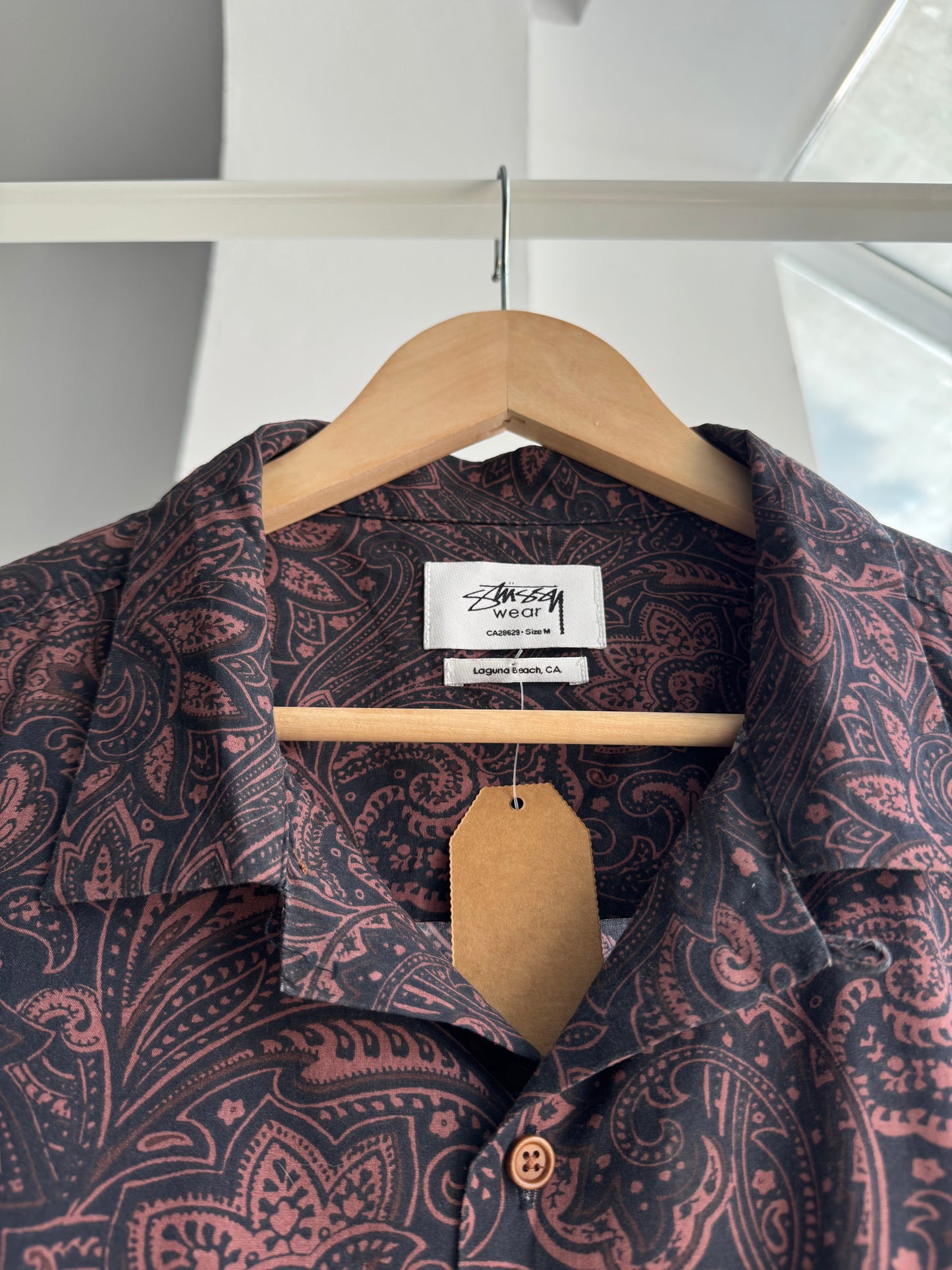 🏄‍♂️ Stüssy Cămașă Paisley Print – M Bărbați