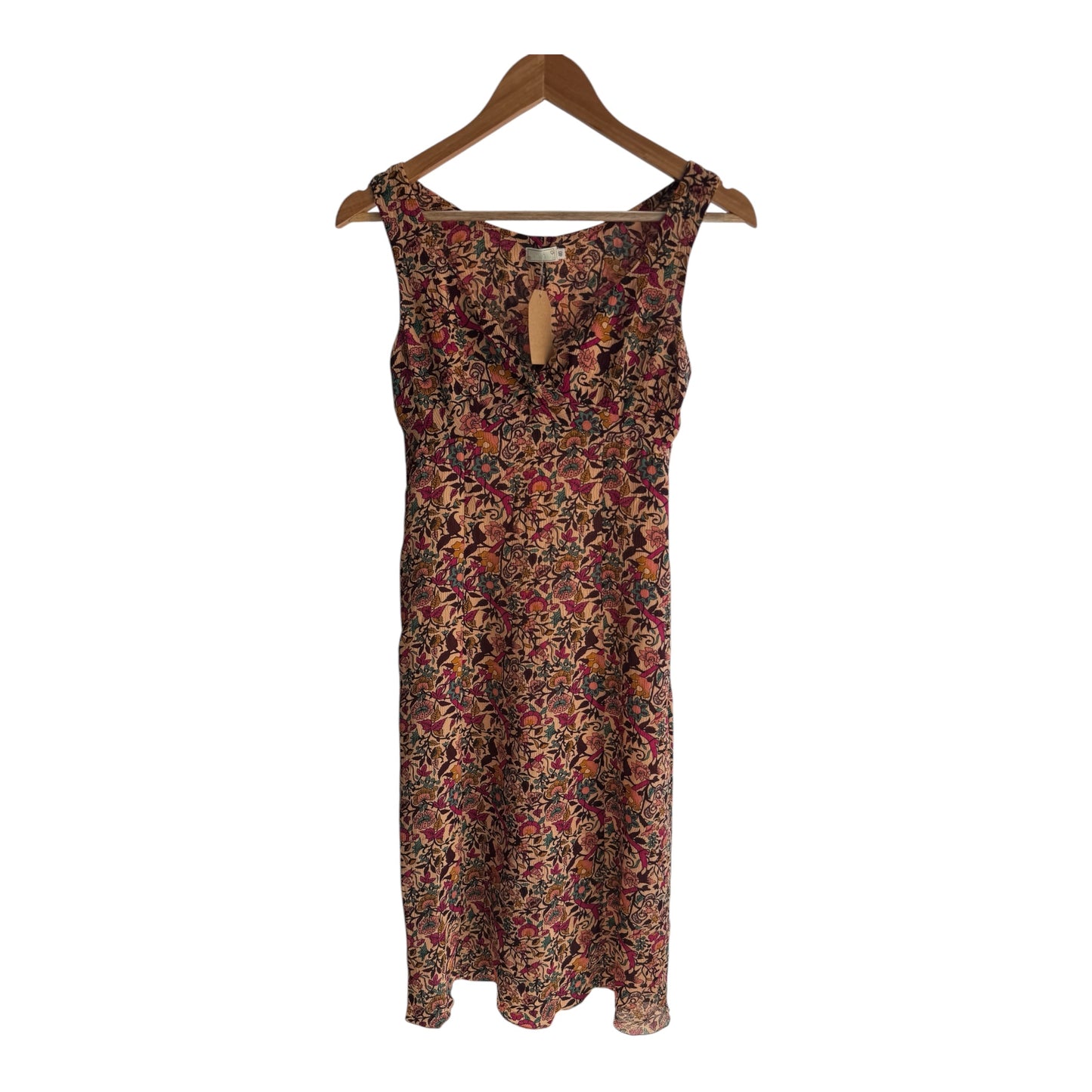 ☀️ Rochie Y2K Floral Printed Summer – IT 40 (S Damă)
