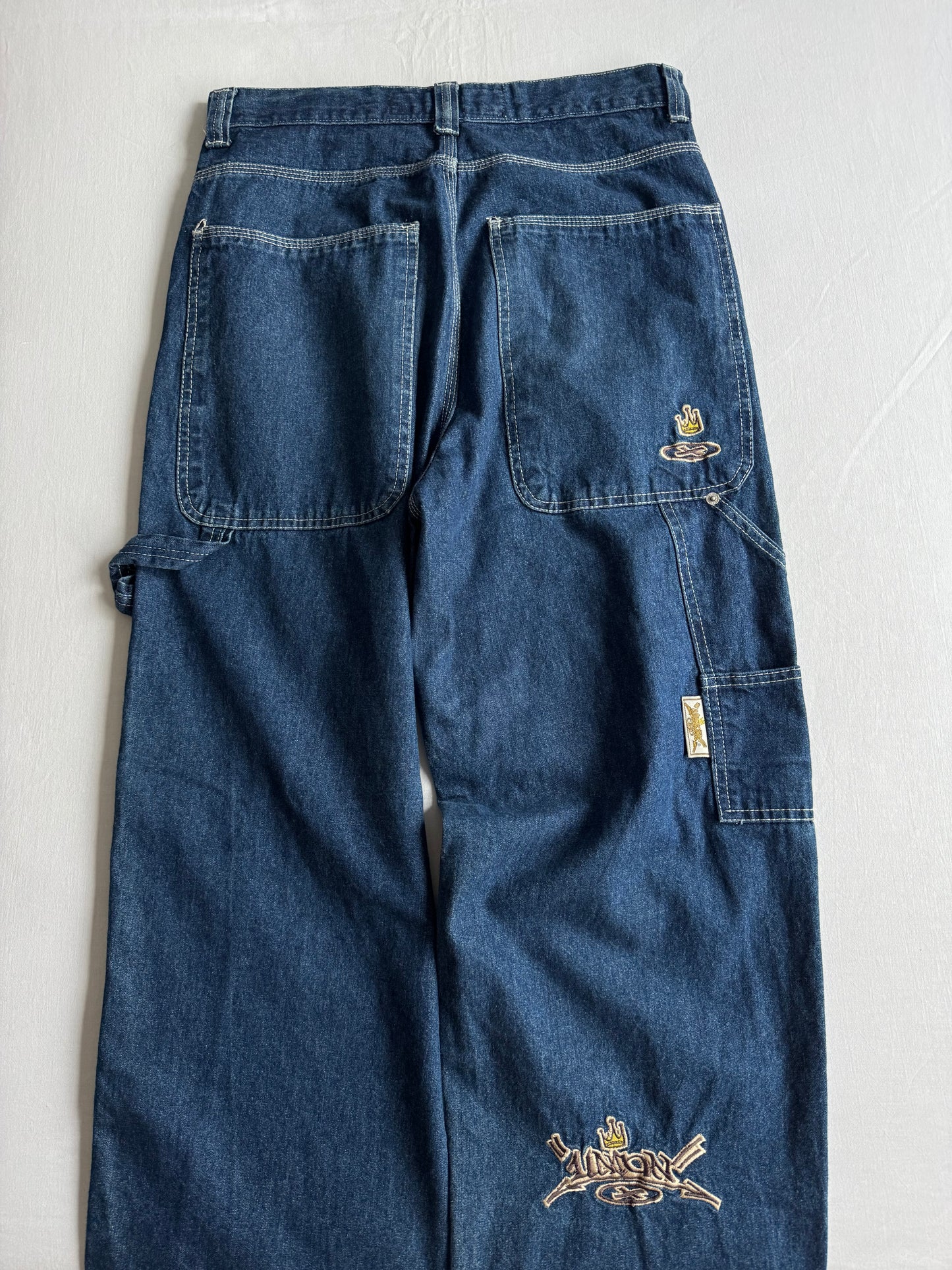 👖 Jeans Y2K Baggy Carpenter – XS Bărbați