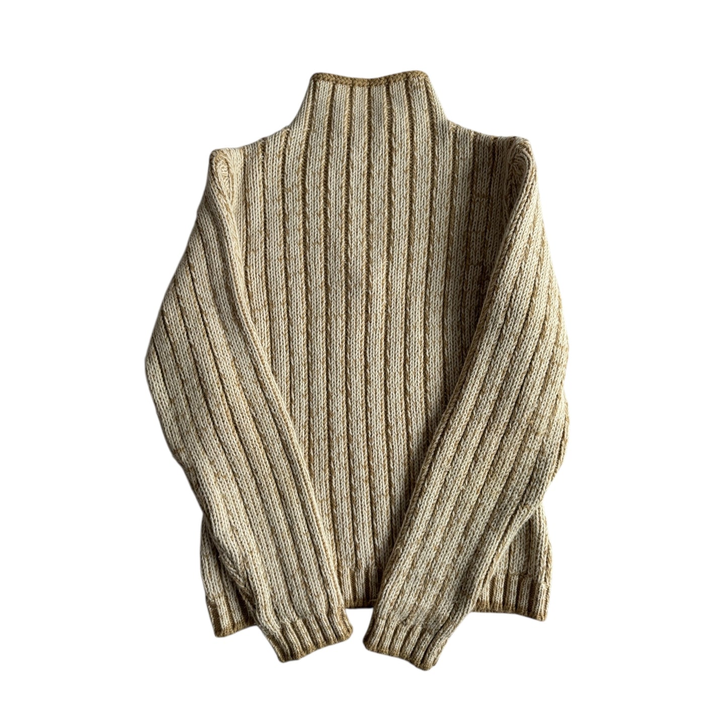 🧶 Pulover Y2K Timberland Quarter Zip din Blend Lână – XS Bărbați