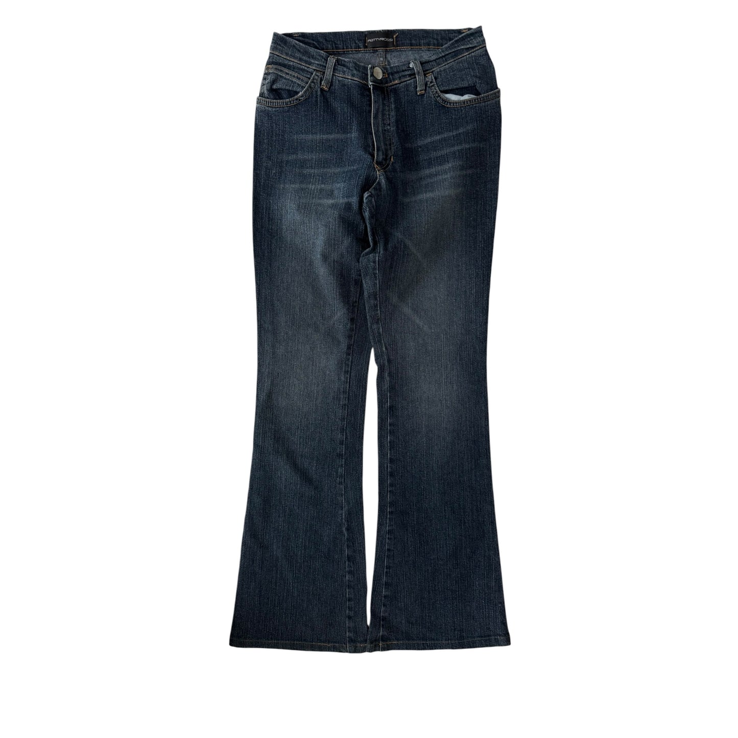 👖 Blugi Y2K Bootcut – IT 40 / EU 36 Damă (XS/S)