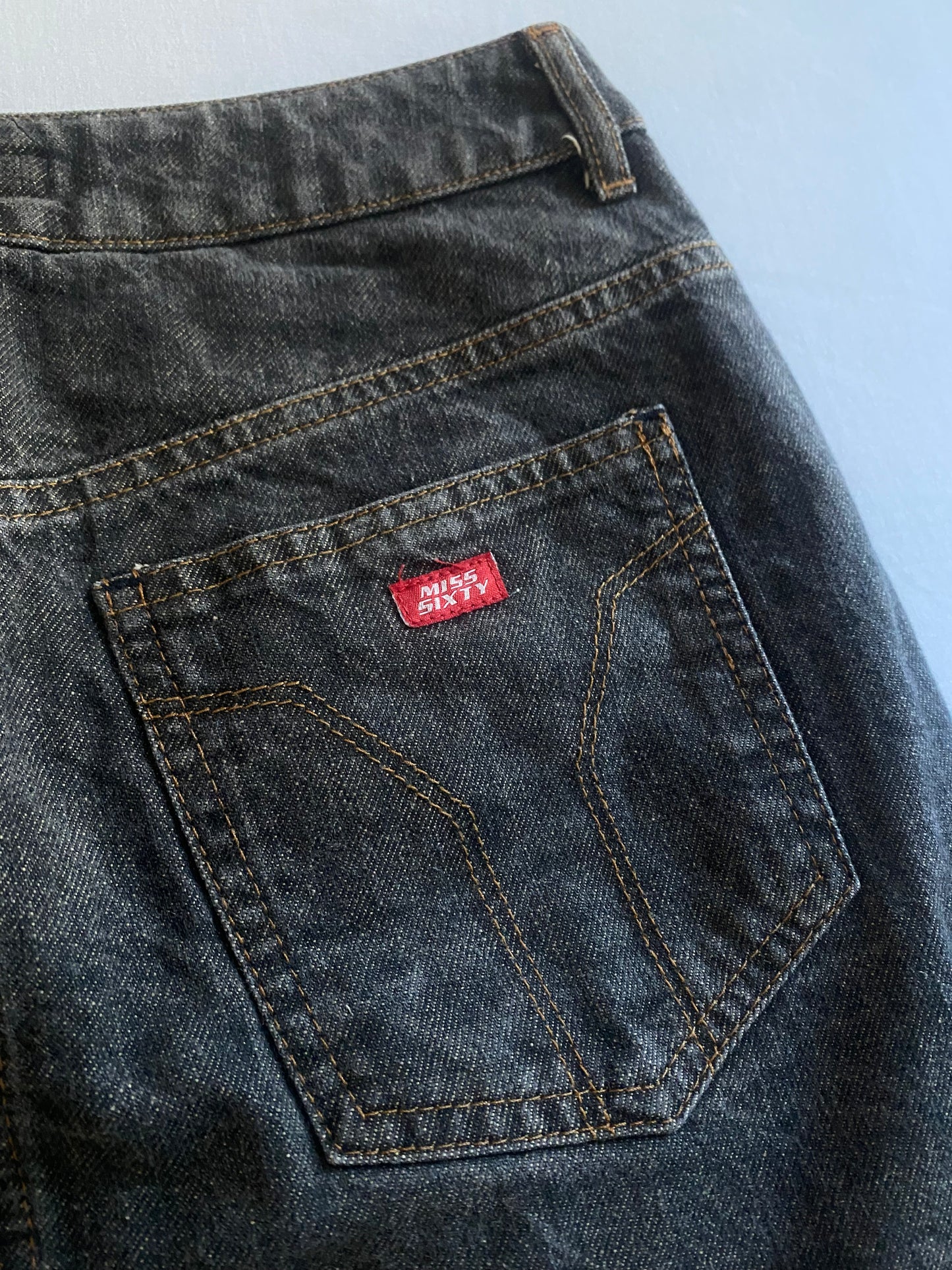 Y2K Miss Sixty Denim Skirt