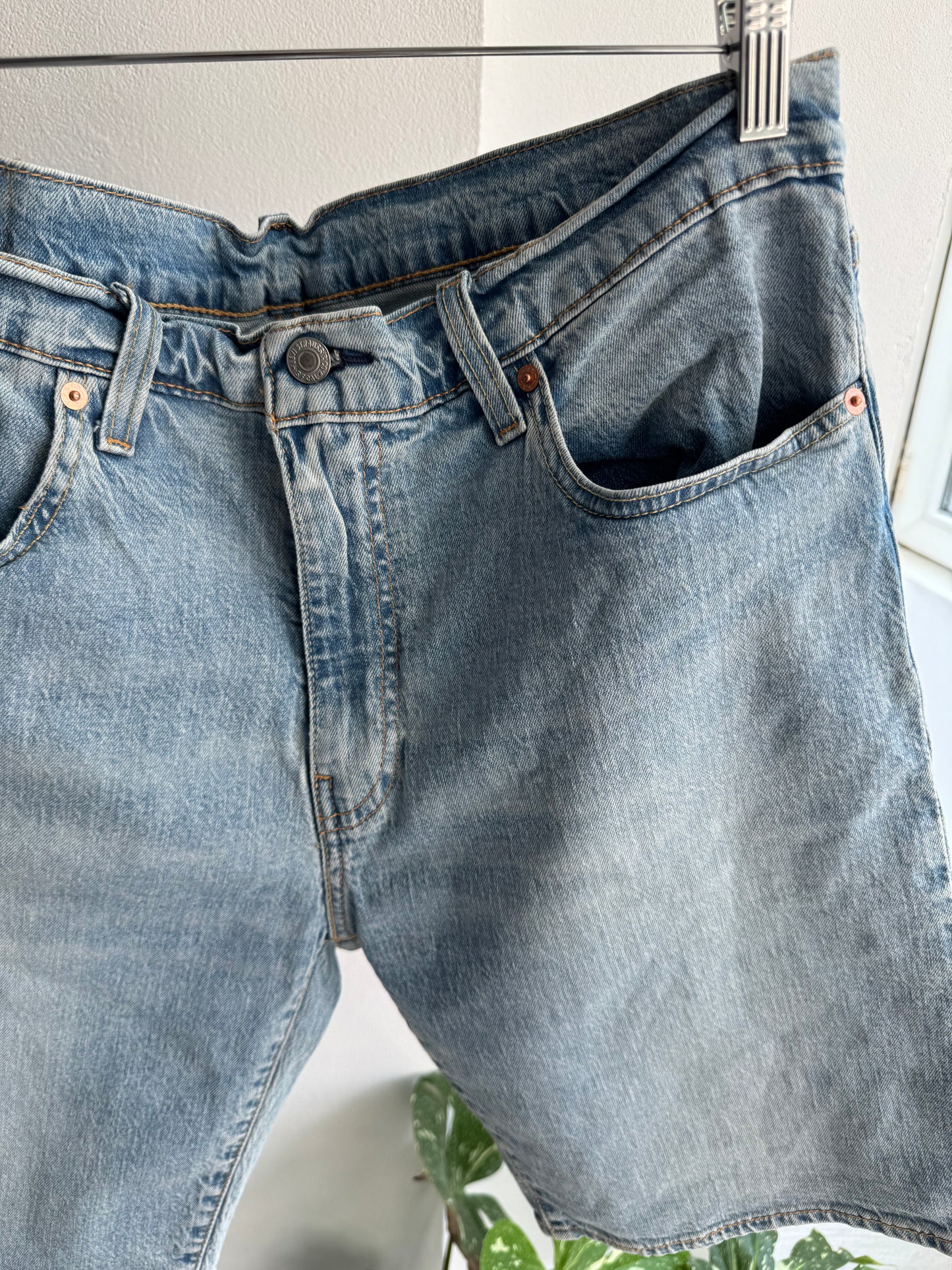 👖 Pantaloni Scurți Levi’s 405 Jorts – W36