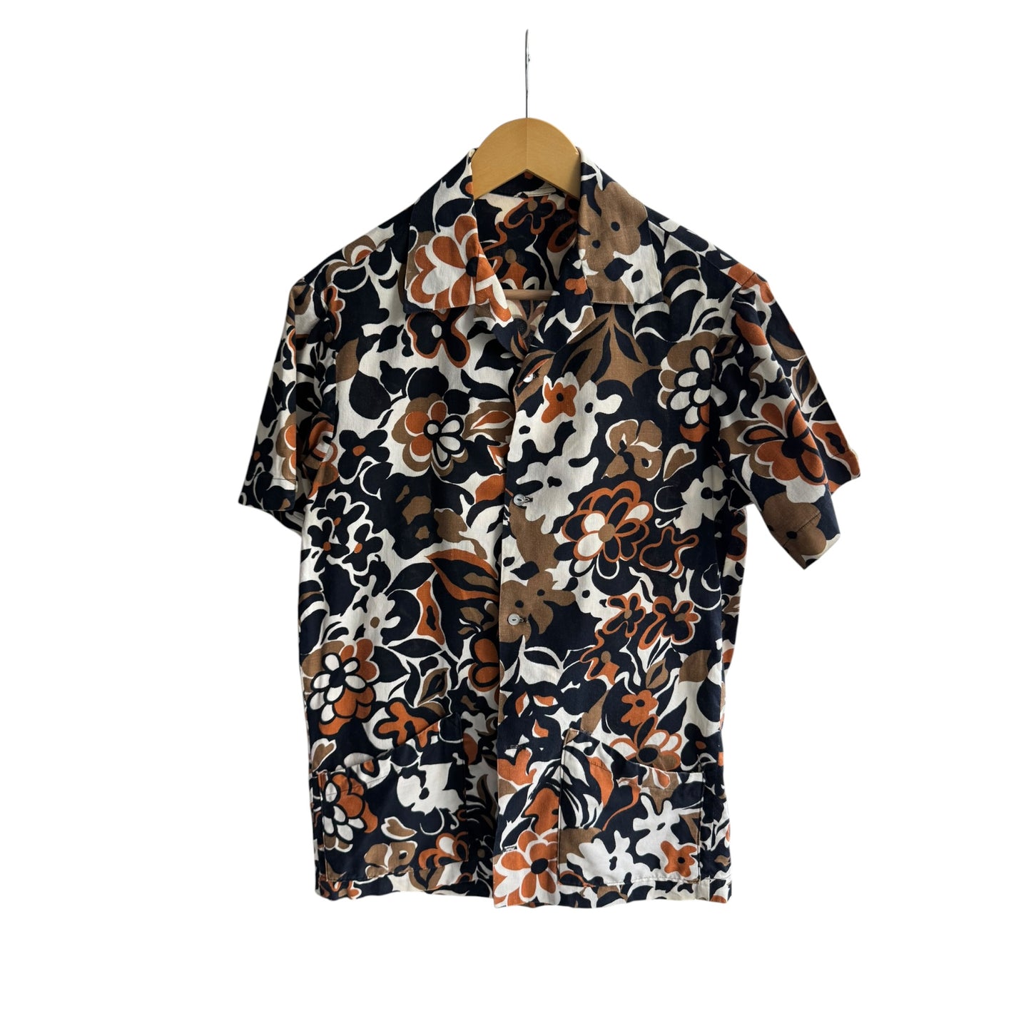 🌺 Cămașă Hawaiiană Vintage Printed | S Bărbați