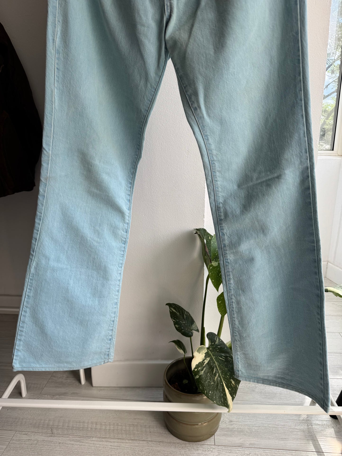🐅 Jeans Y2K Roberto Cavalli Bootcut Broderie Tigru – EU 50 / US 36 (fit EU 48 / US 33)