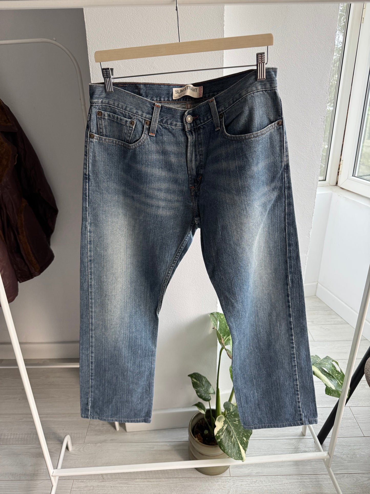 👖 Jeans Y2K Levi’s 514 Straight Fit – W34 x L32
