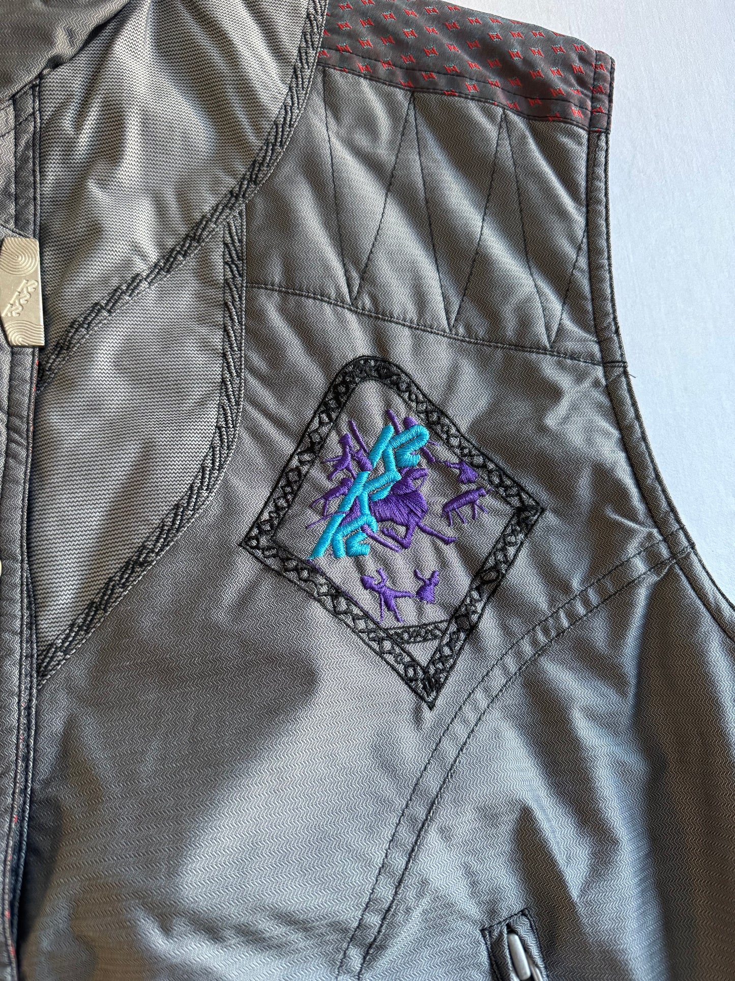 🏔️ Vestă vintage K2 ski – Mărimea 38 (M femei)