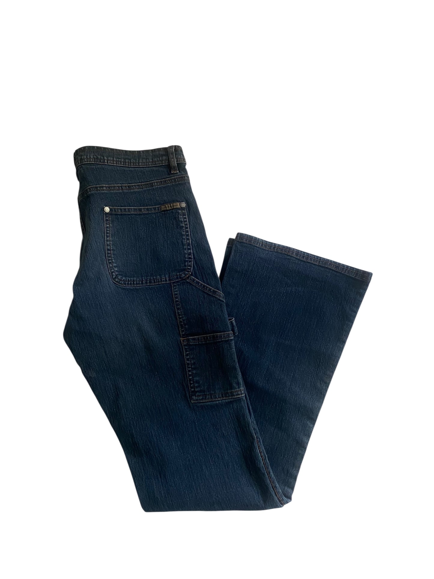 Y2K Calvin Klein Carpenter Bootcut Jeans – damă US 9
