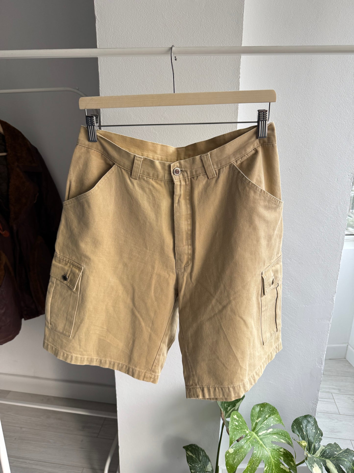 ☀️ Pantaloni Scurți Cargo Vintage Timberland – Aprox. W32
